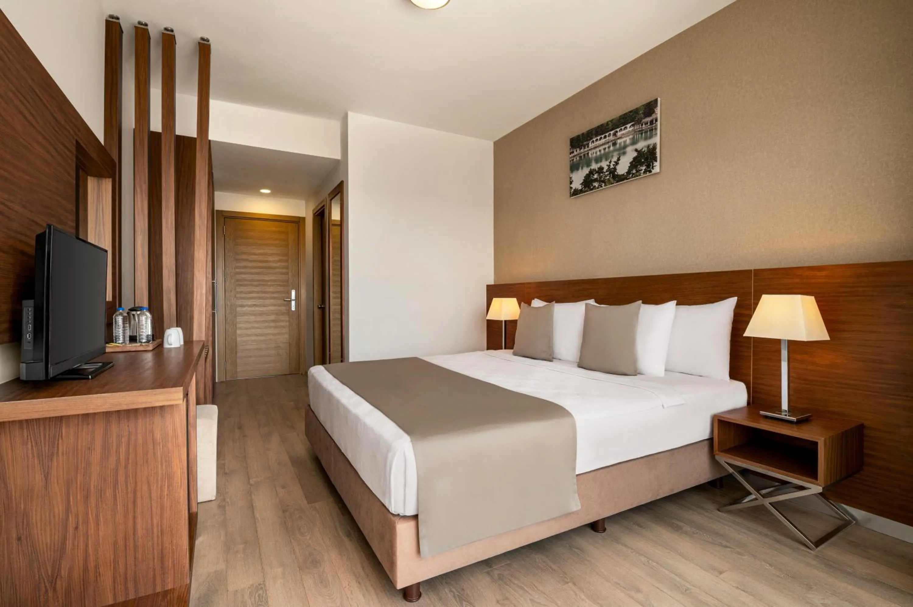 Bedroom, Bed in La Quinta by Wyndham Cesme