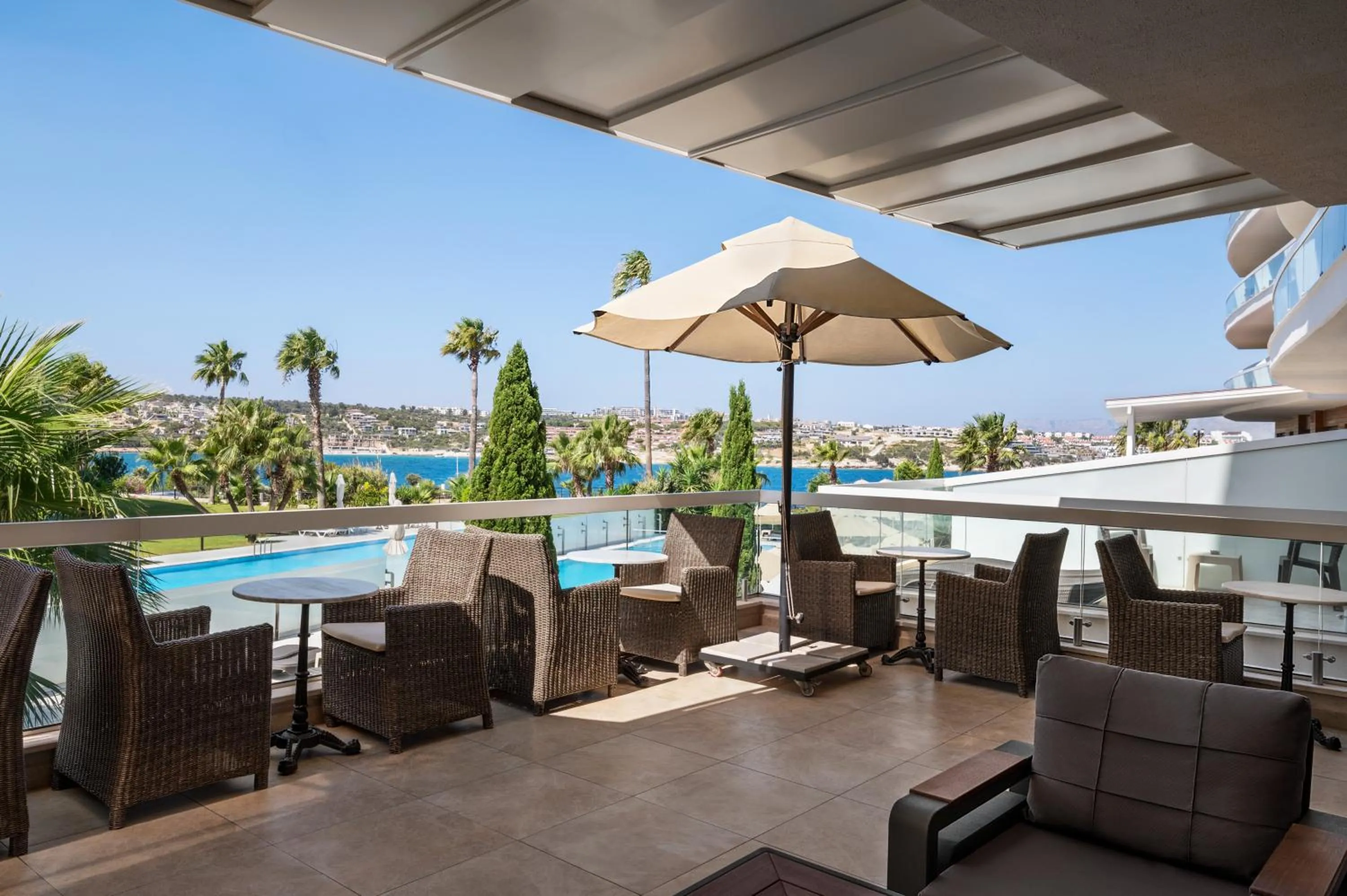 View (from property/room) in La Quinta by Wyndham Cesme