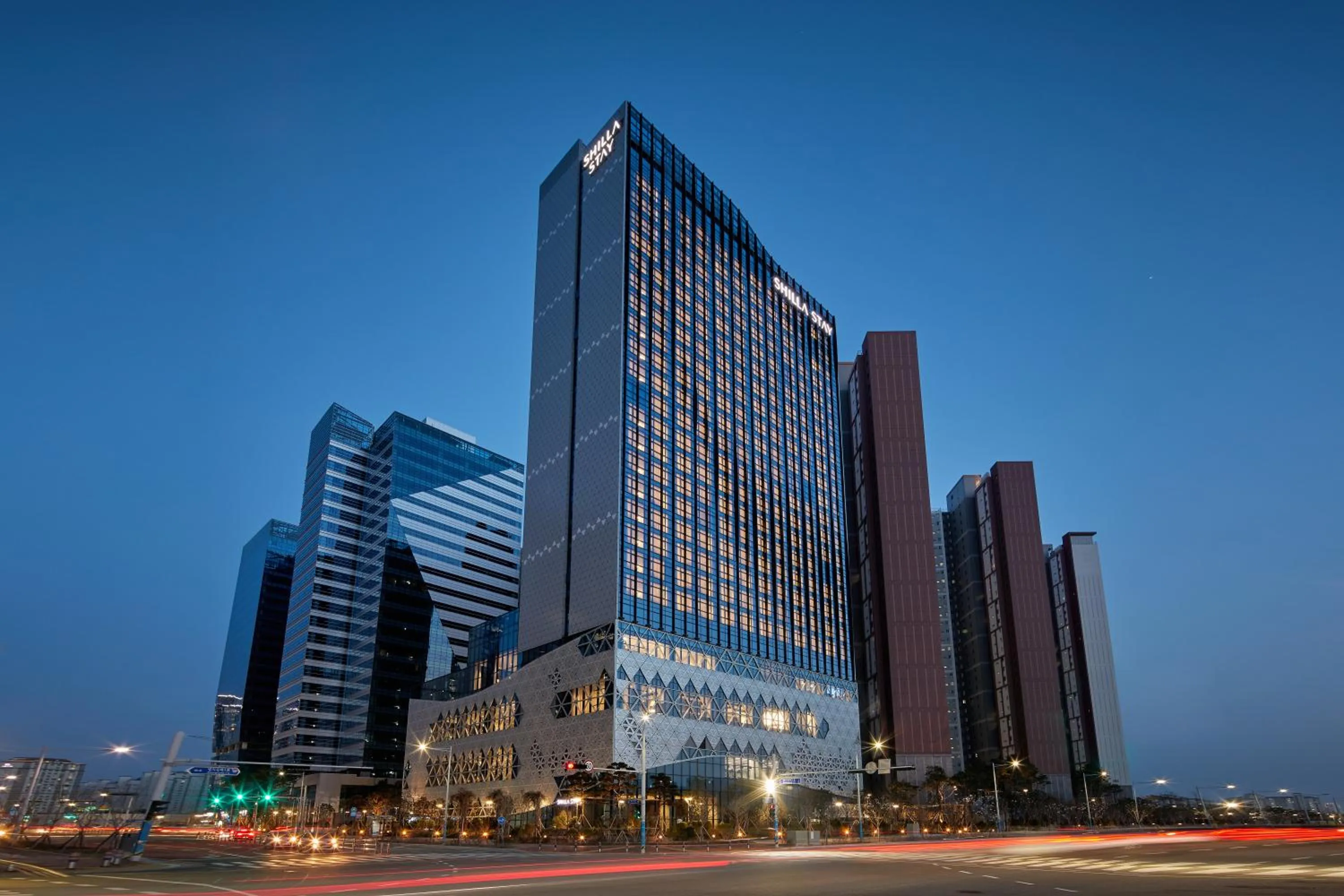 Property building in Shilla Stay Busan Gimhae Airport - Noksan