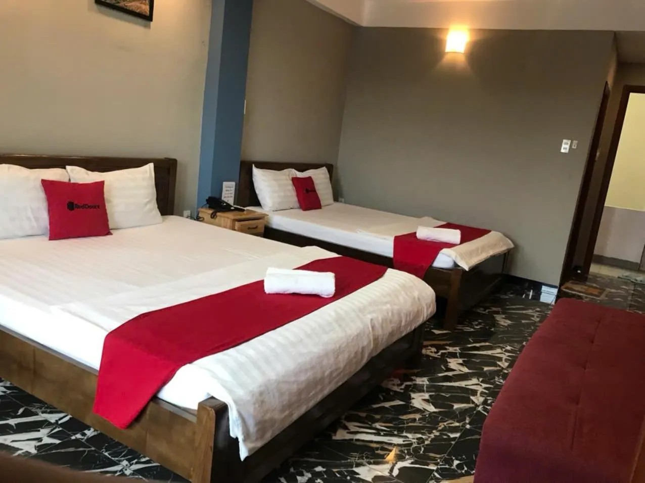 Bedroom, Bed in Bờ Sông Hotel