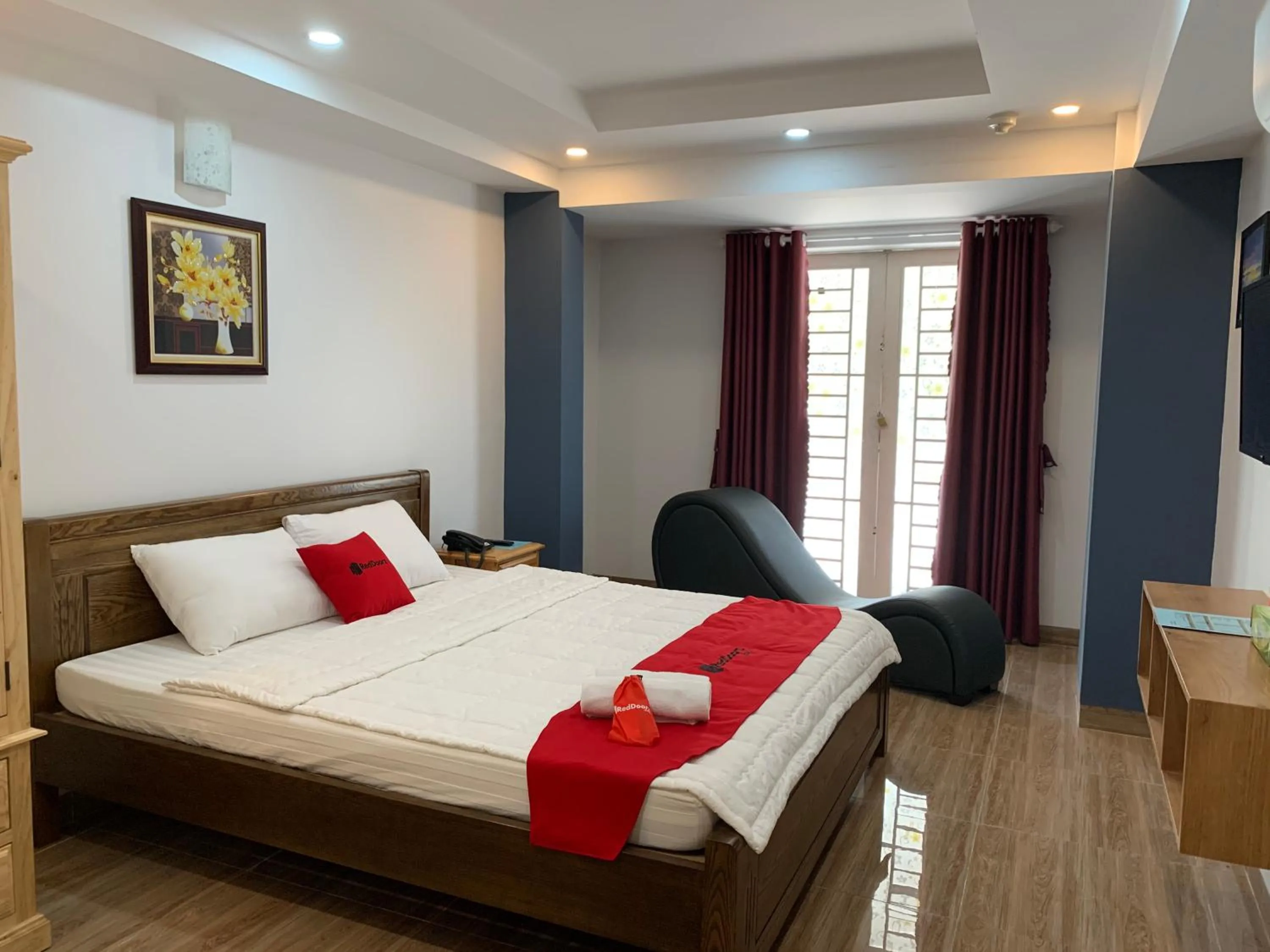 Photo of the whole room, Bed in Bờ Sông Hotel