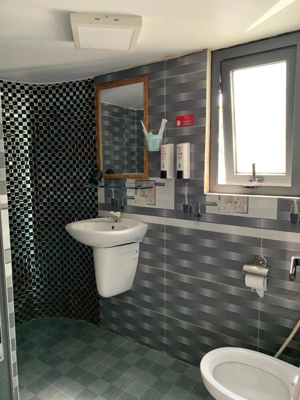 Toilet in Bờ Sông Hotel