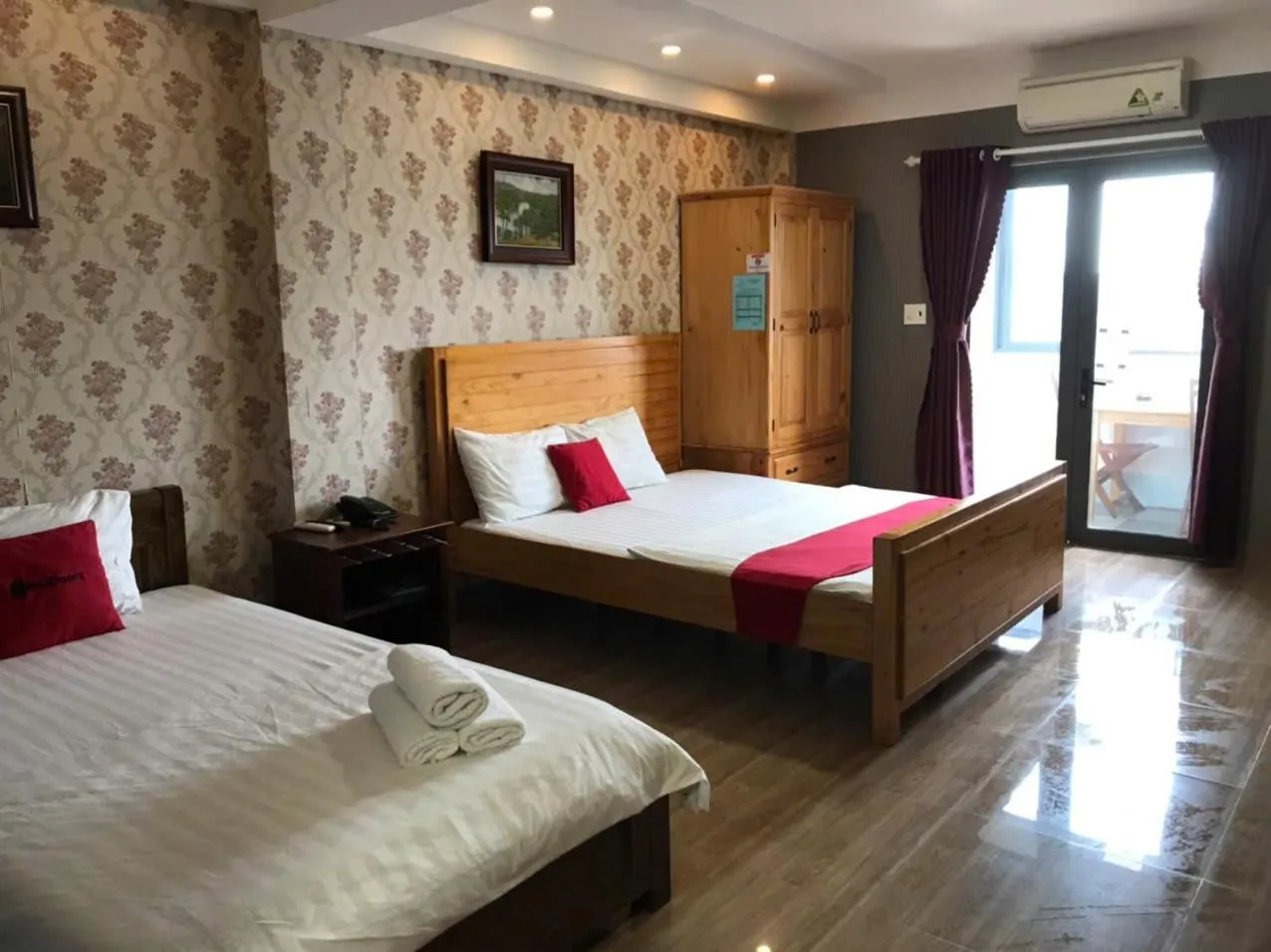 Photo of the whole room, Bed in Bờ Sông Hotel