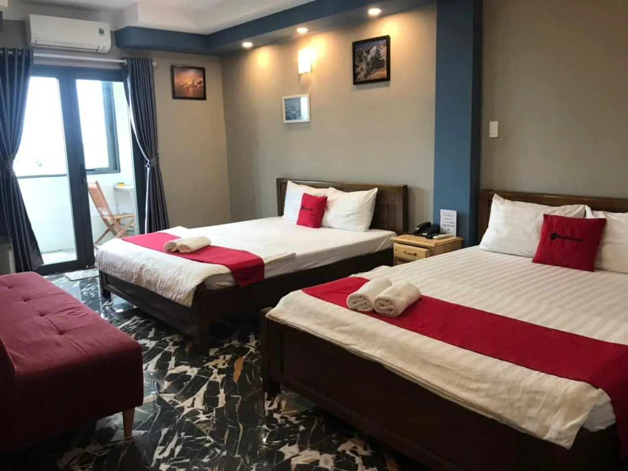 Photo of the whole room, Bed in Bờ Sông Hotel