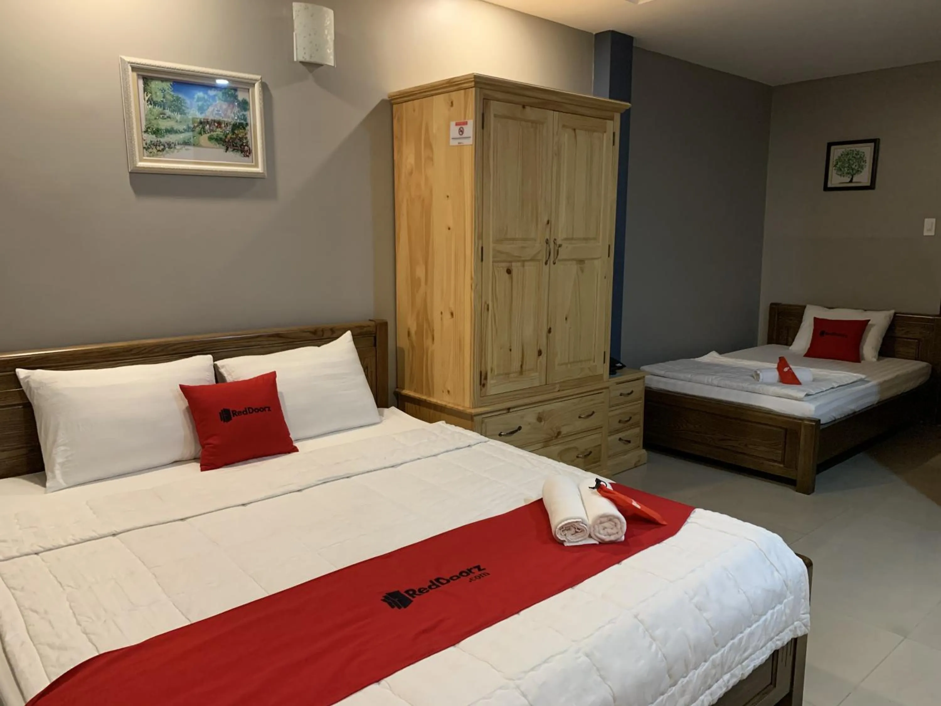 Photo of the whole room, Bed in Bờ Sông Hotel