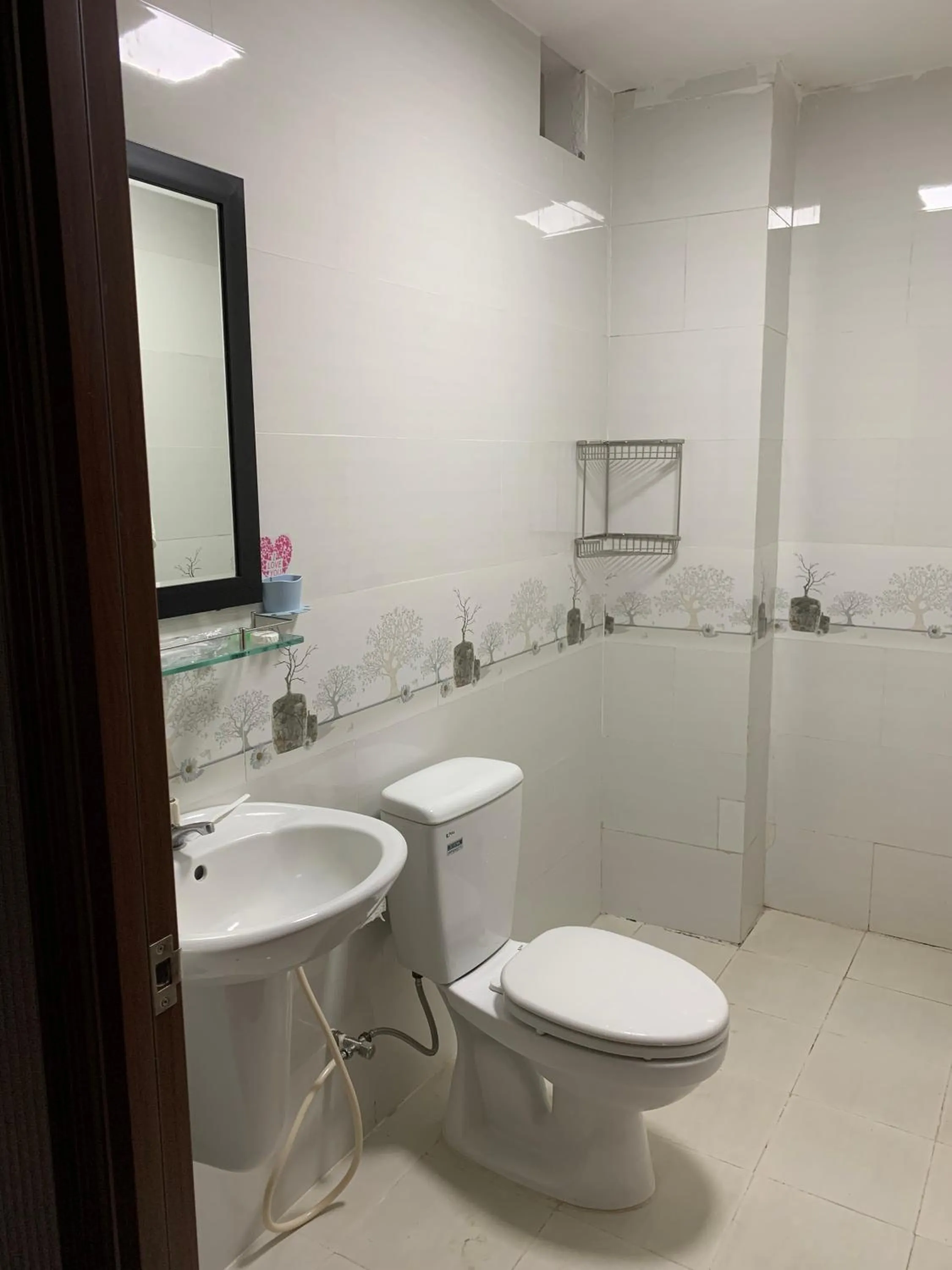 Toilet in Bờ Sông Hotel