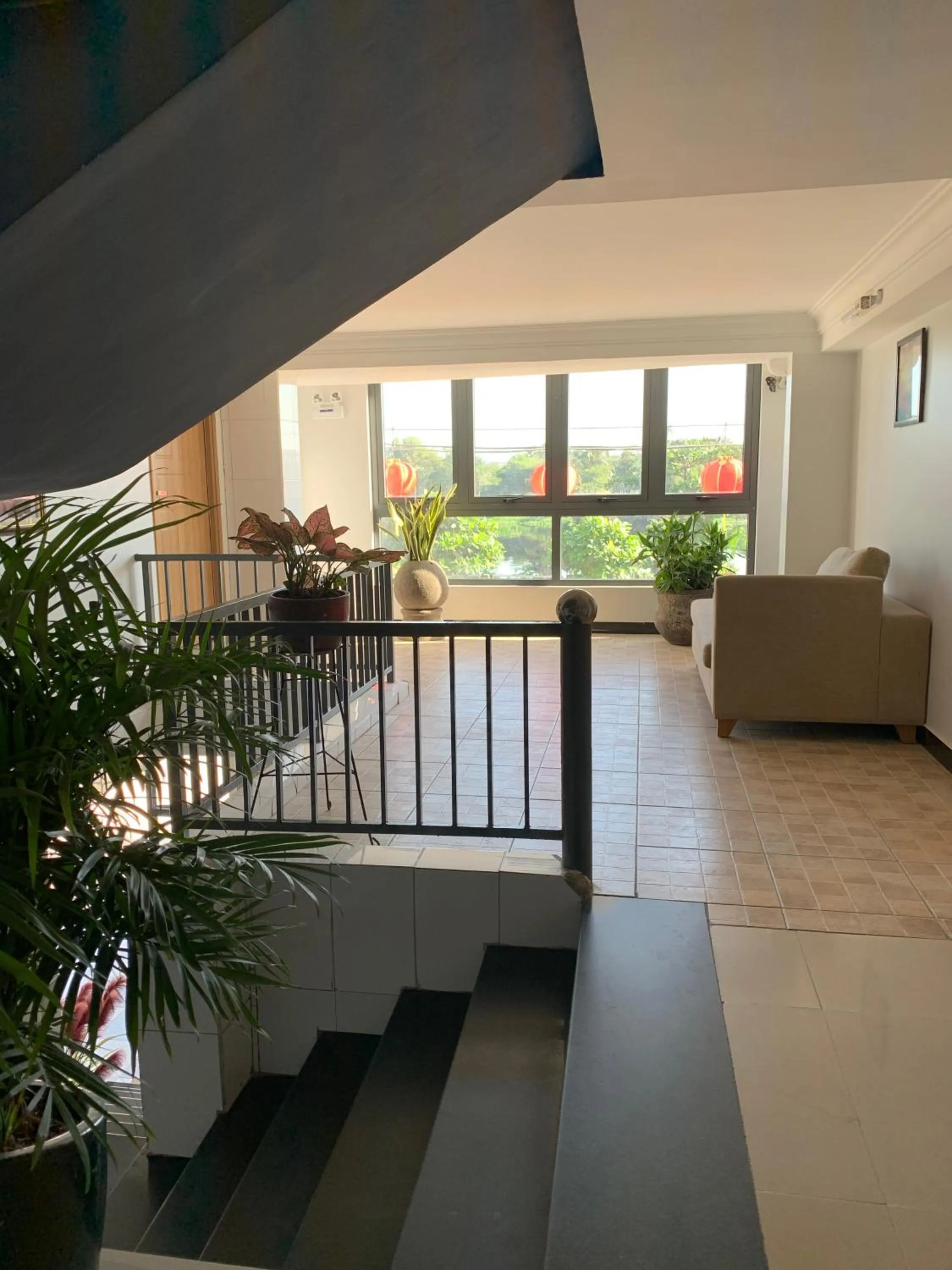 Balcony/Terrace in Bờ Sông Hotel