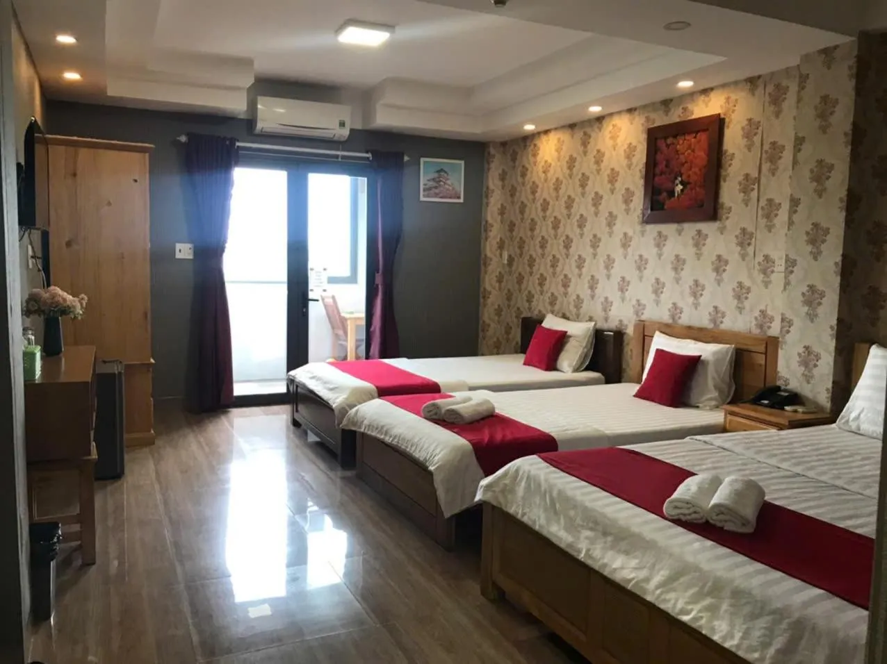 Photo of the whole room, Bed in Bờ Sông Hotel