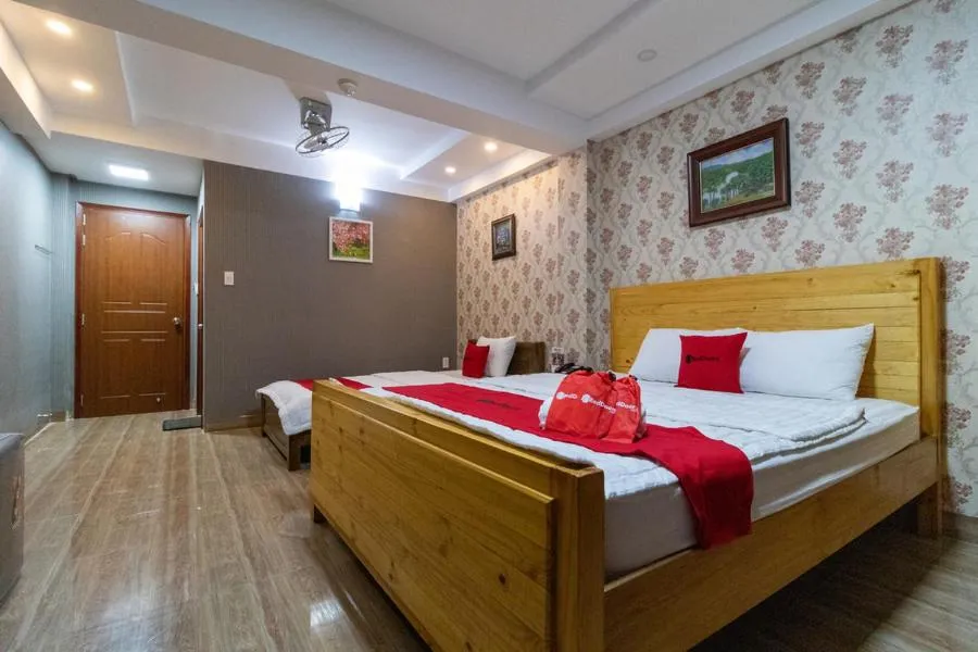 Bedroom, Bed in Bờ Sông Hotel