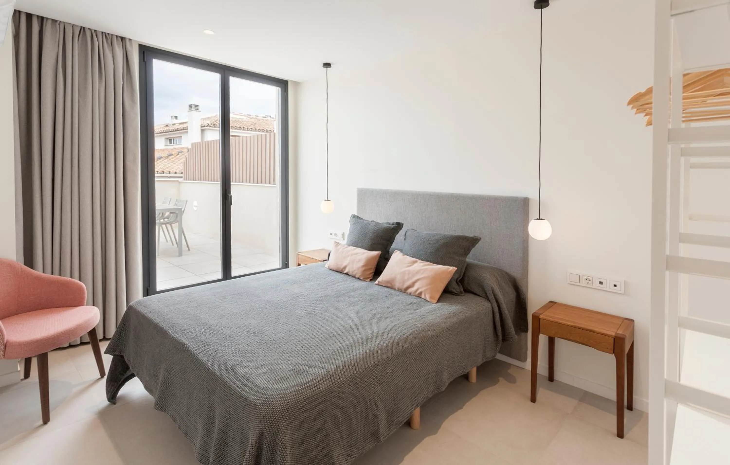 Bed in Apartamentos Málaga Premium - Calle Granada