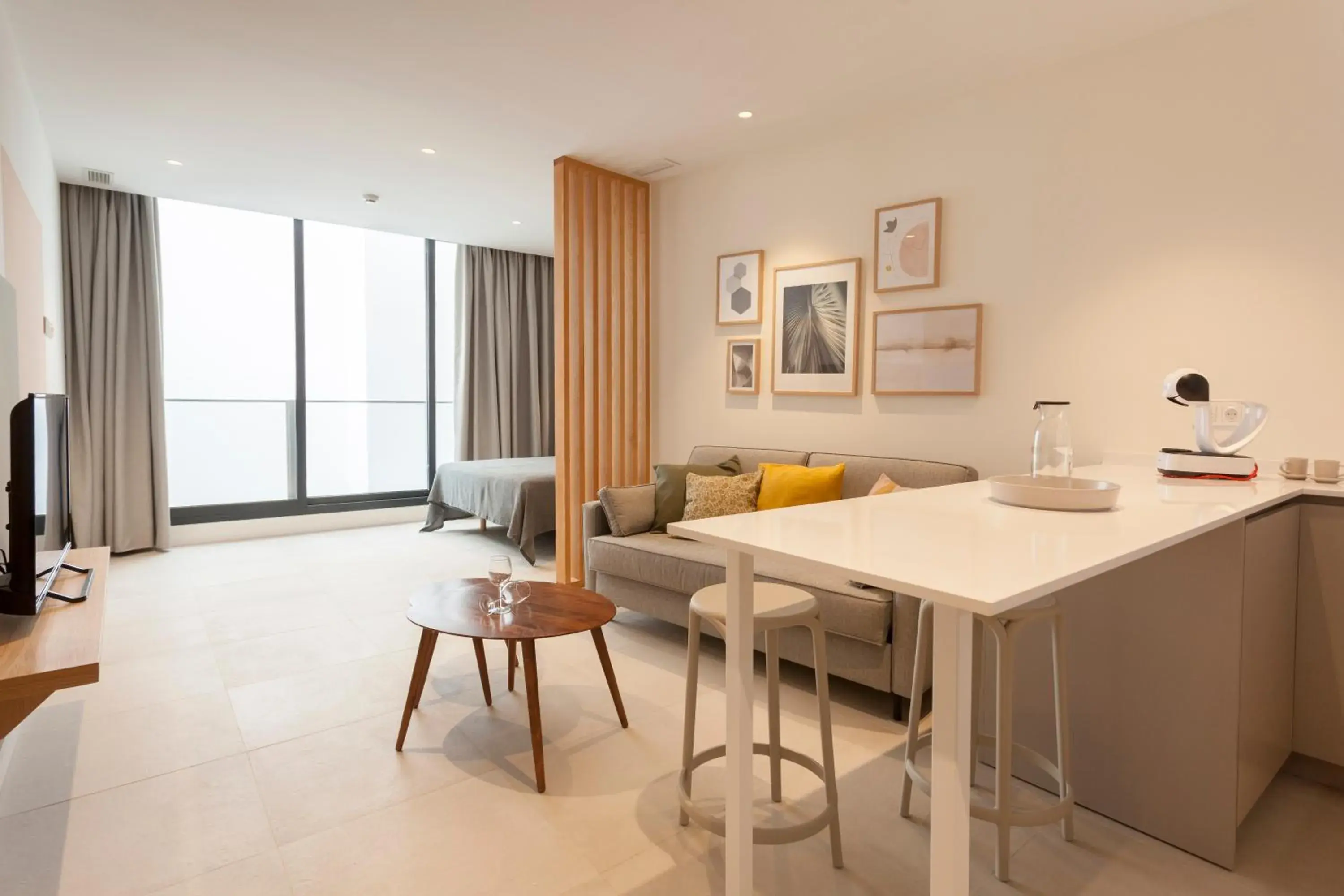 Interior Studio - single occupancy in Apartamentos Málaga Premium - Calle Granada Interior Studio - single occupancy in Apartamentos Málaga Premium - Calle Granada