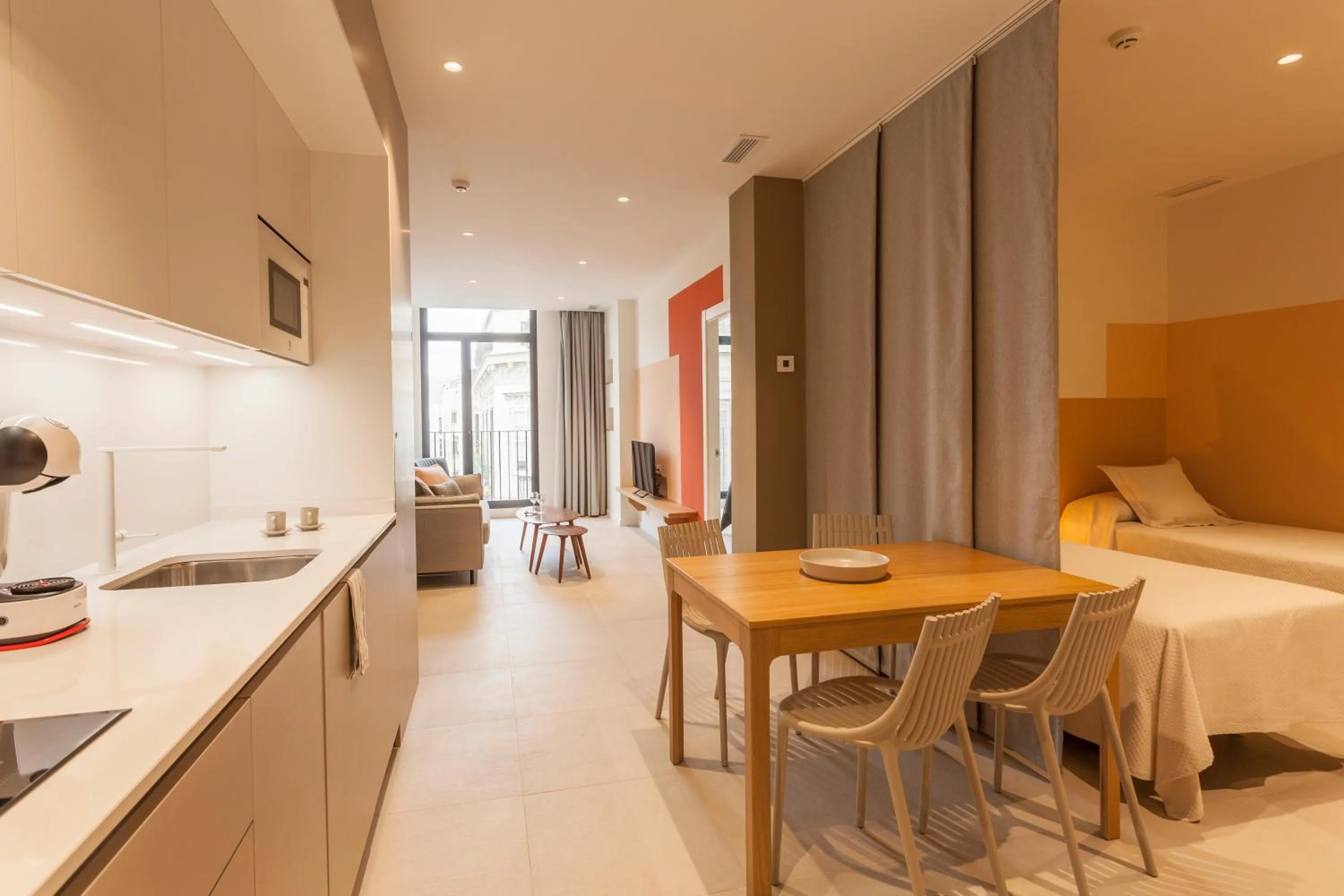 Bed in Apartamentos Málaga Premium - Calle Granada