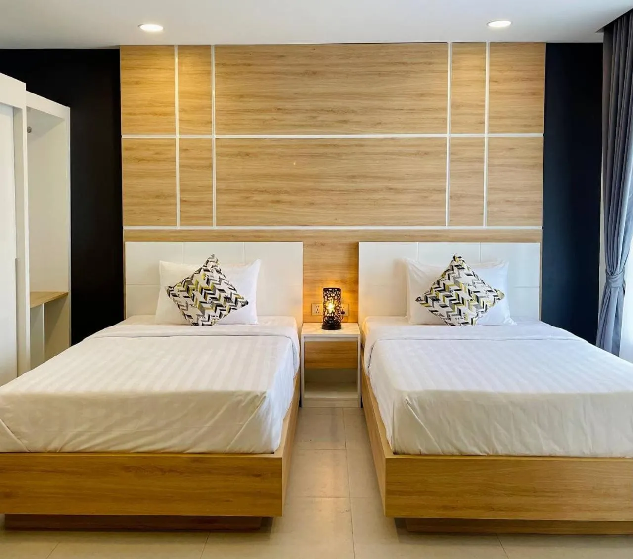 Bedroom in SS Hotel & Residence