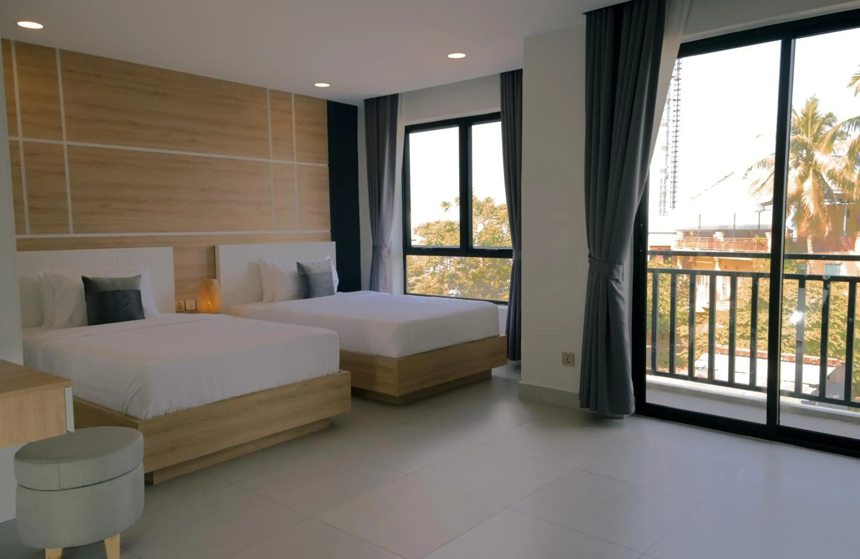 Deluxe Twin Room in SS Hotel & Residence Deluxe Twin Room in SS Hotel & Residence