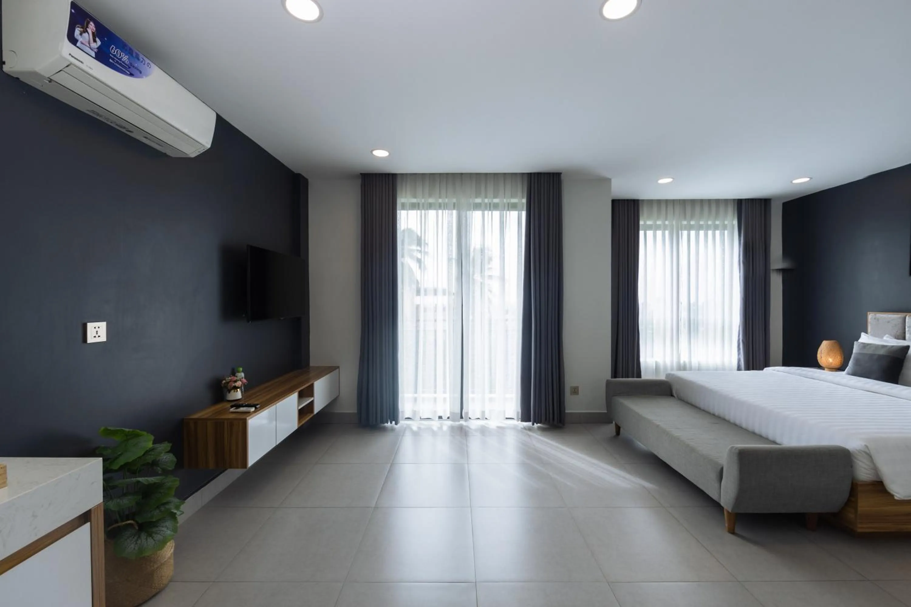 Photo of the whole room in SS Hotel & Residence