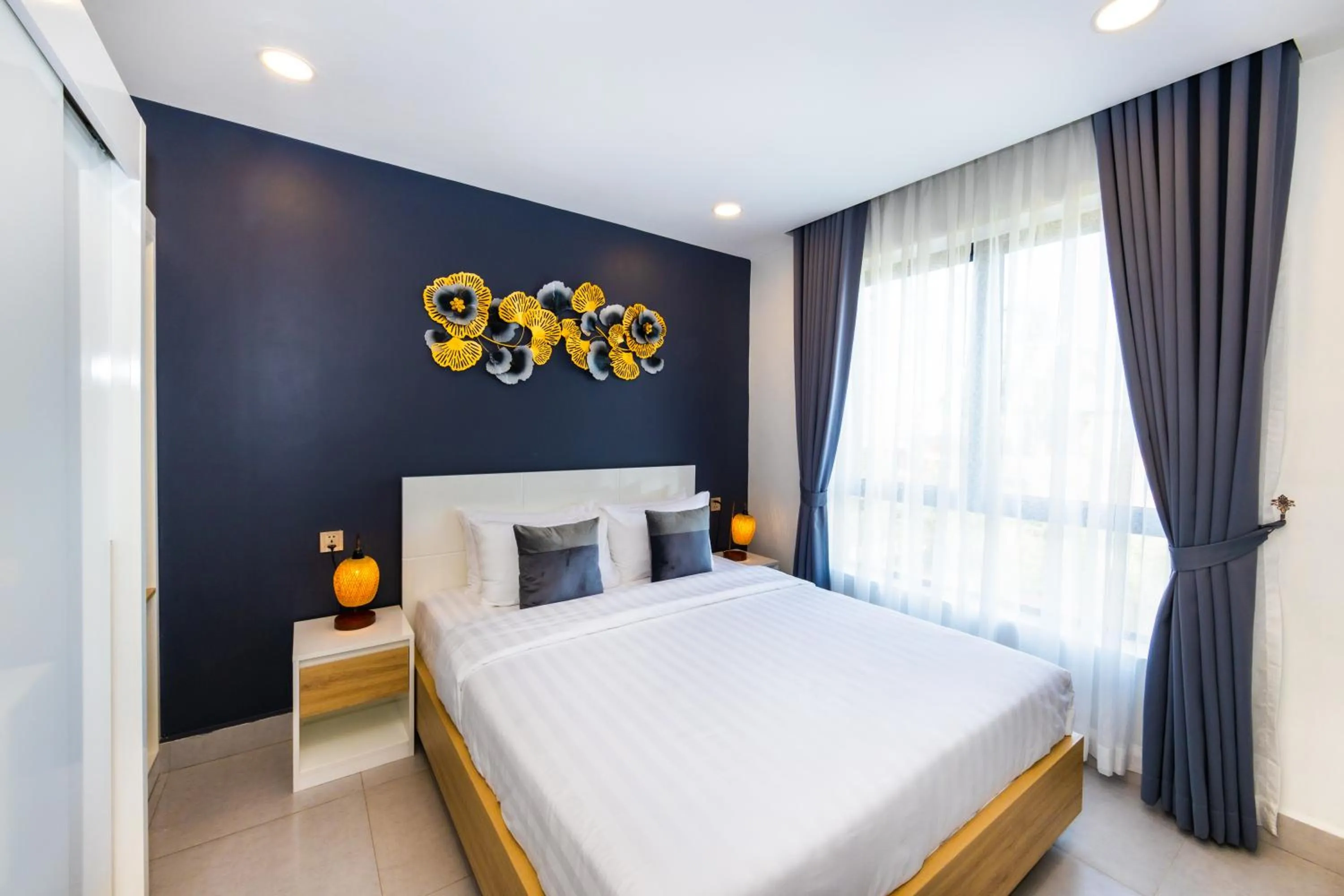 Bedroom in SS Hotel & Residence