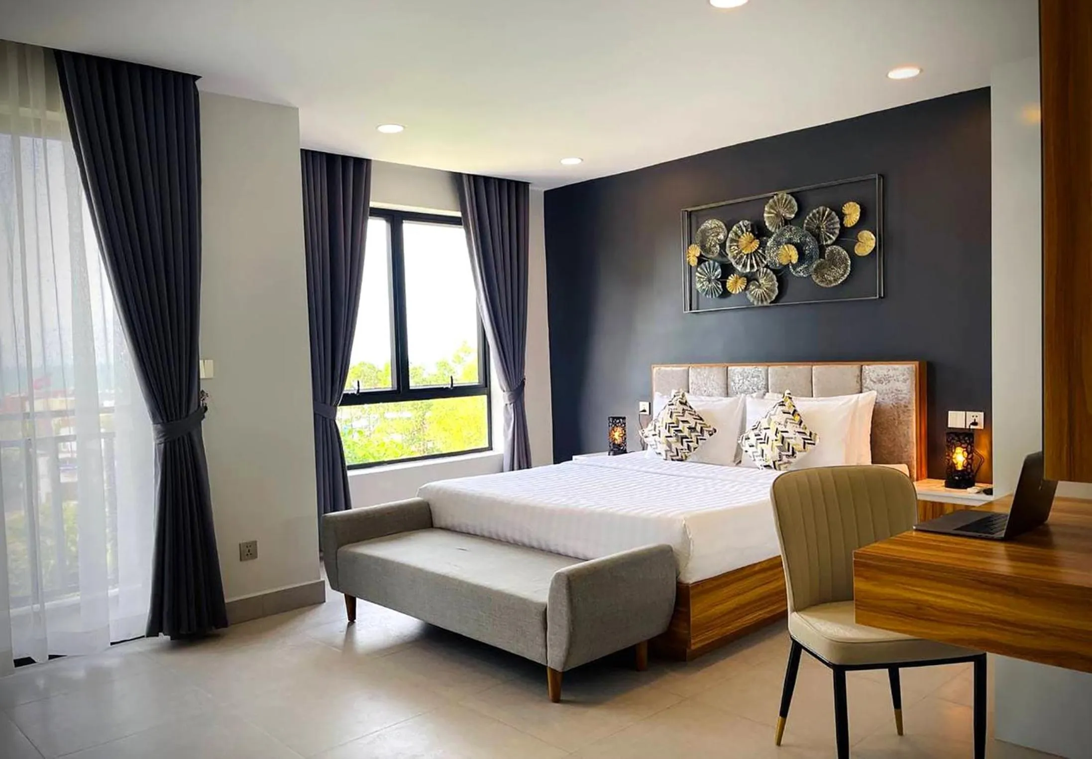 Bedroom in SS Hotel & Residence