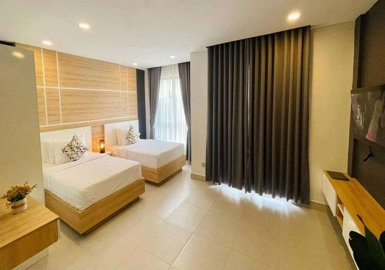 Bedroom in SS Hotel & Residence