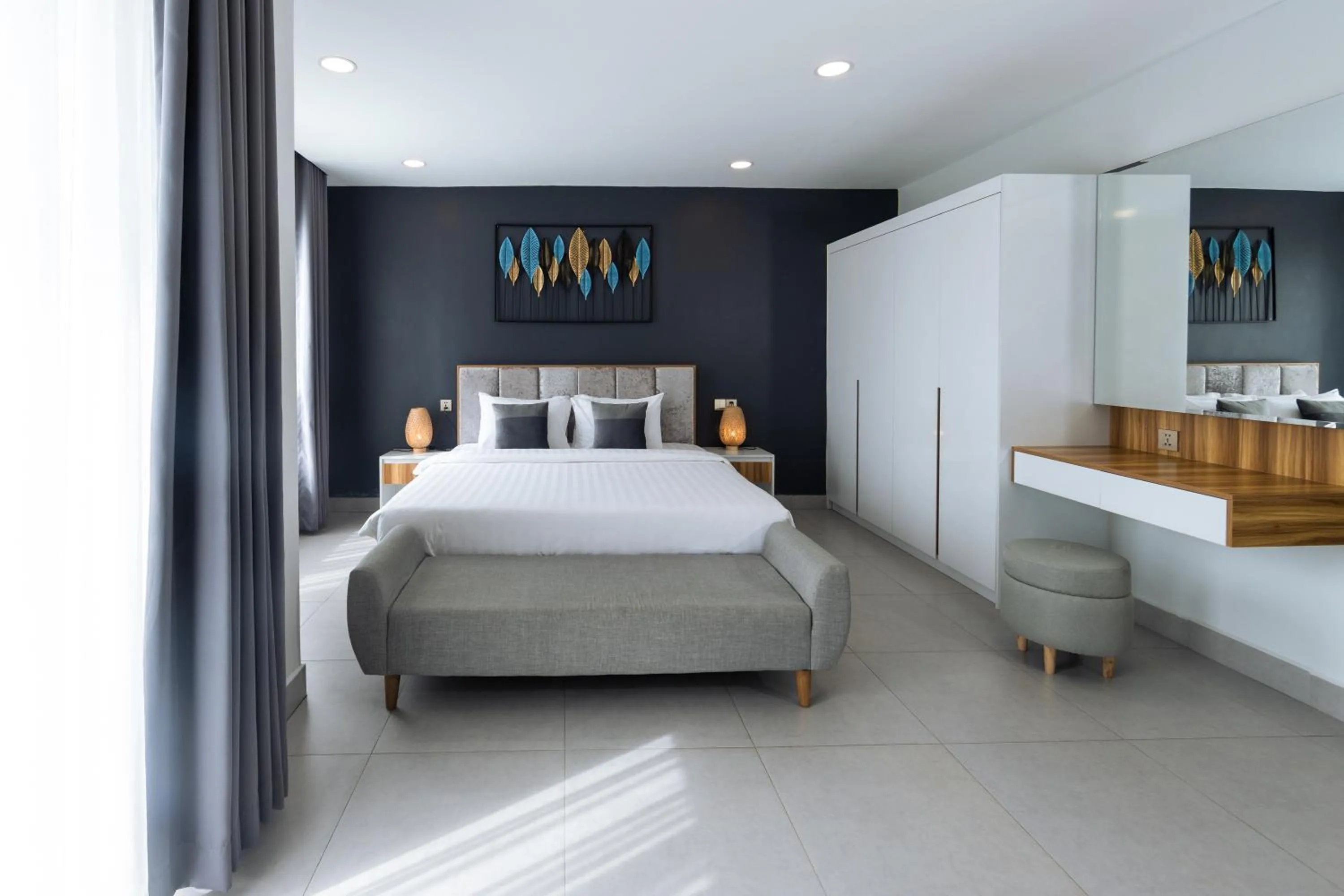 Photo of the whole room in SS Hotel & Residence