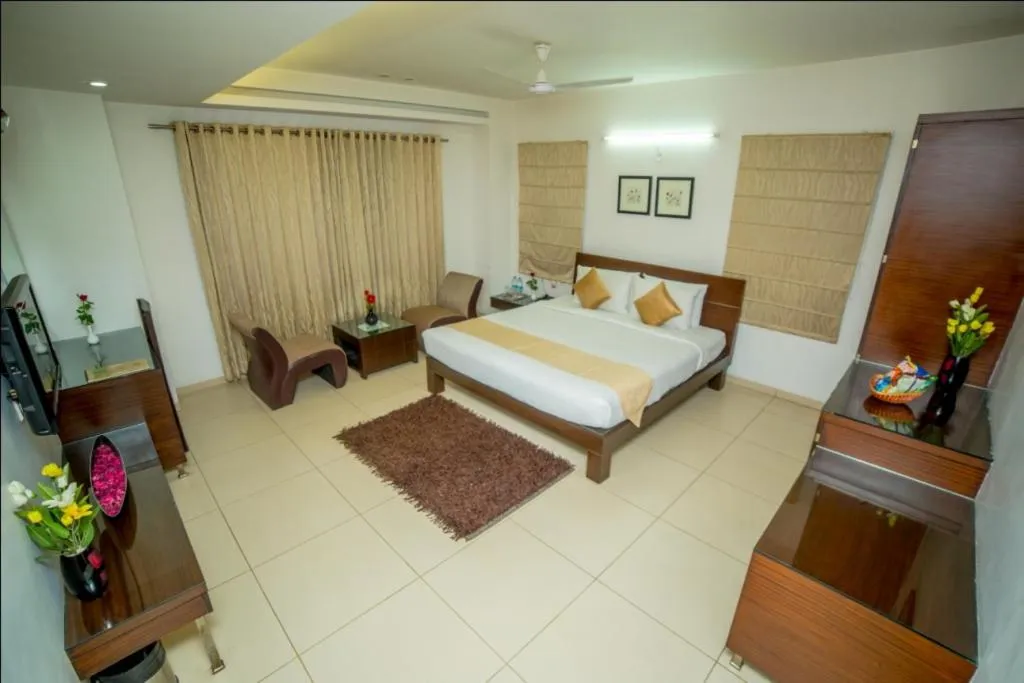 Bed in Hill View Hitech City