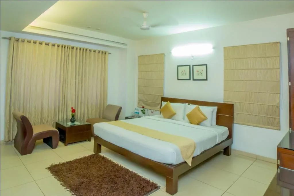 Bed in Hill View Hitech City