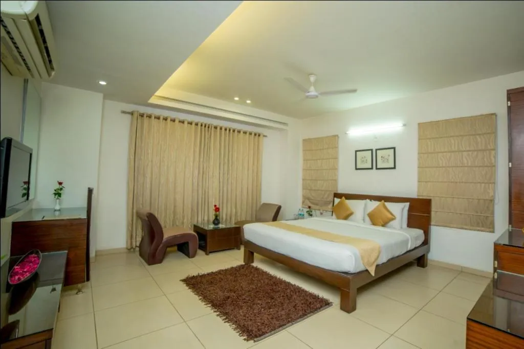 Bed in Hill View Hitech City