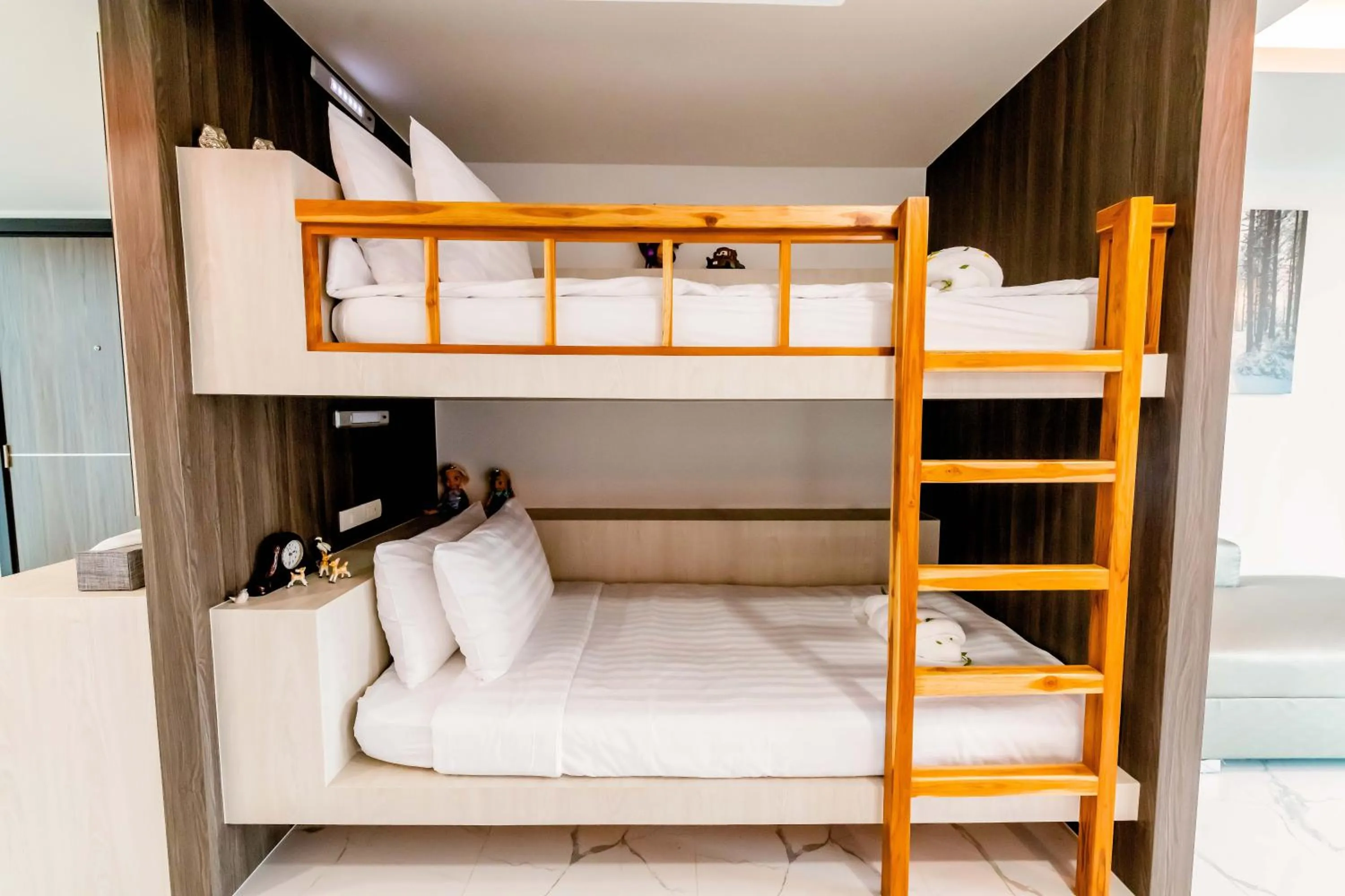 Bed in The Proud Hotel Pattaya - SHA Certified