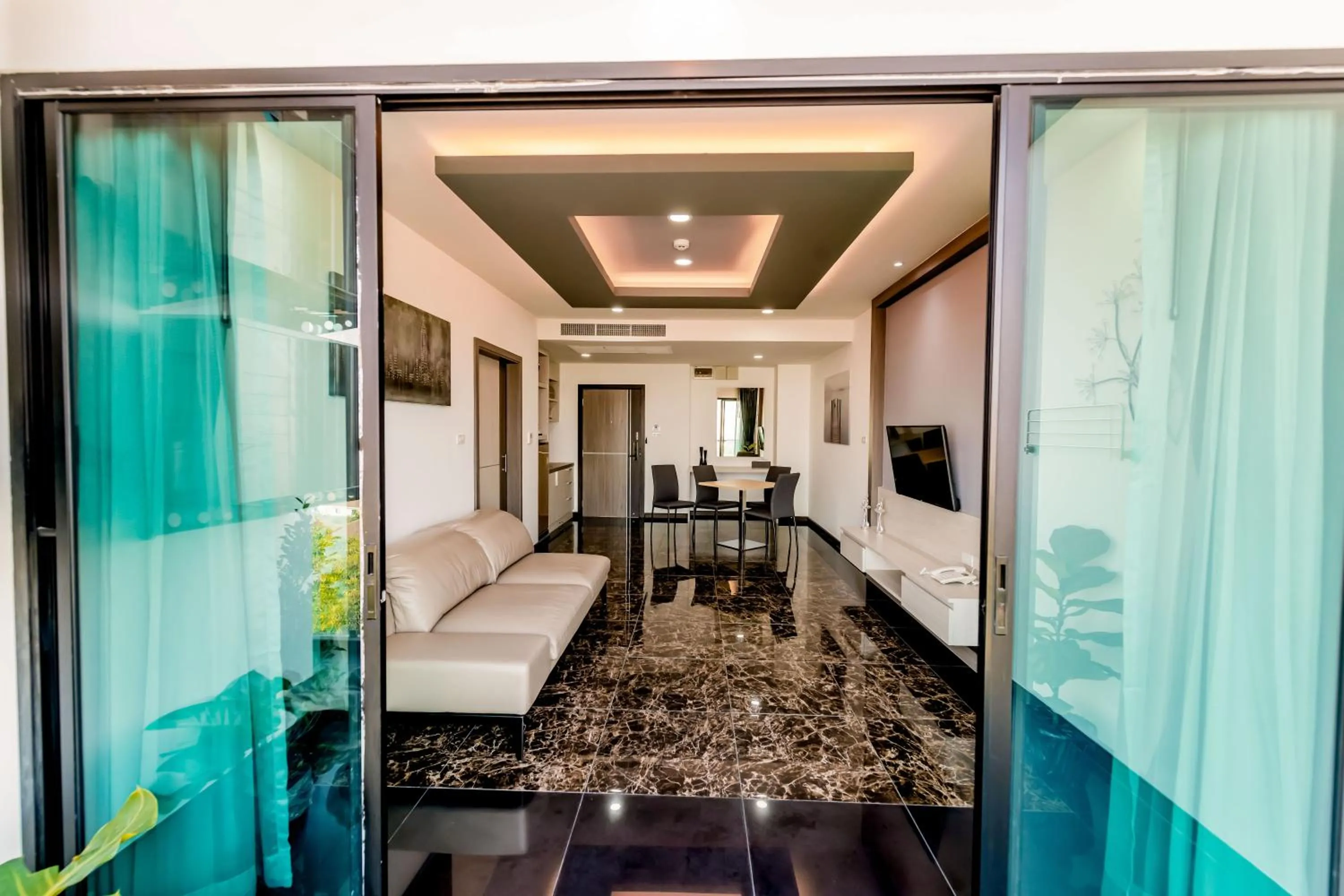 Bed in The Proud Hotel Pattaya - SHA Certified