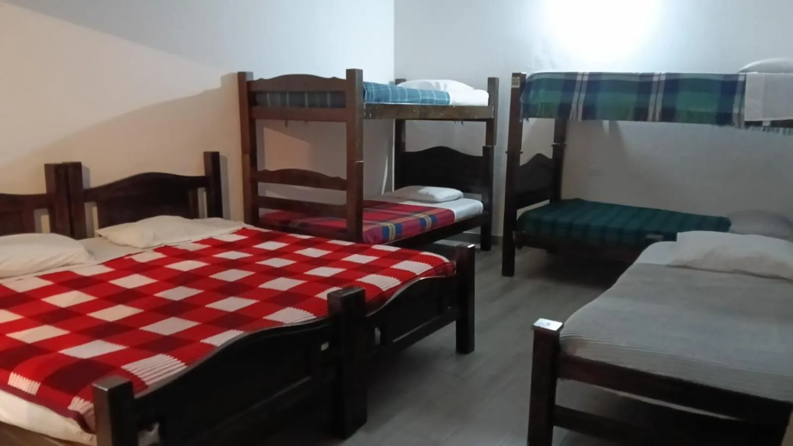 Bed in Hostal Rana