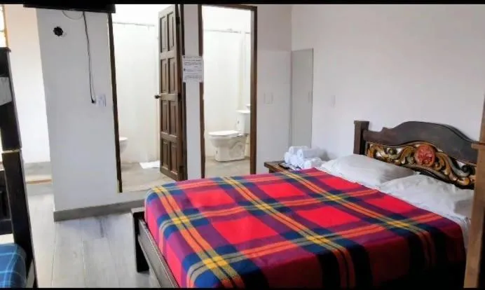 Bed in Hostal Rana