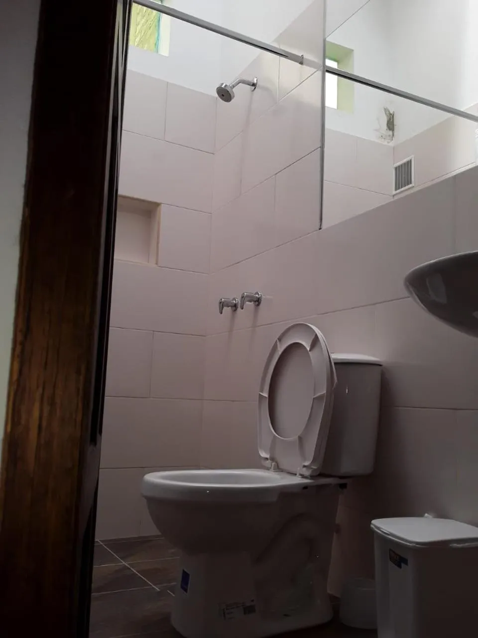 Bathroom in Hostal Rana