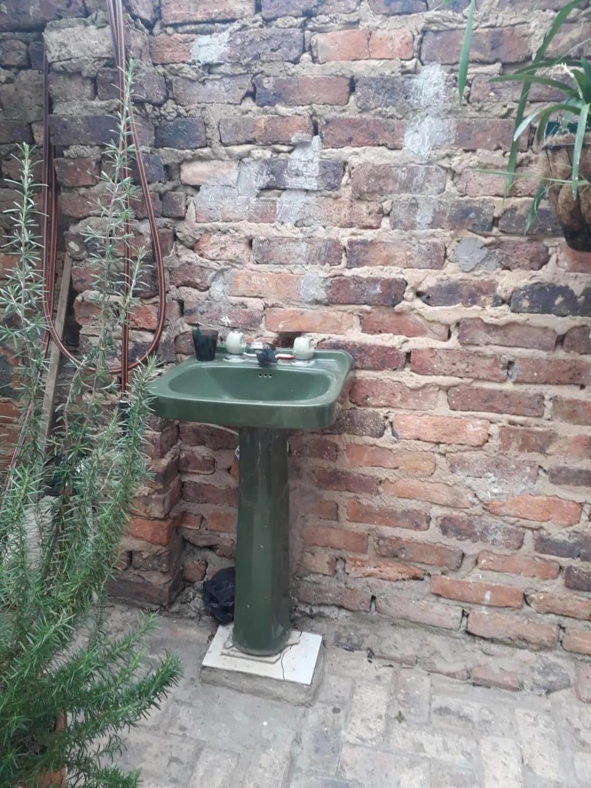 Bathroom in Hostal Rana