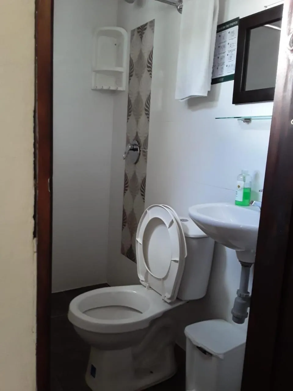 Toilet, Bathroom in Hostal Rana