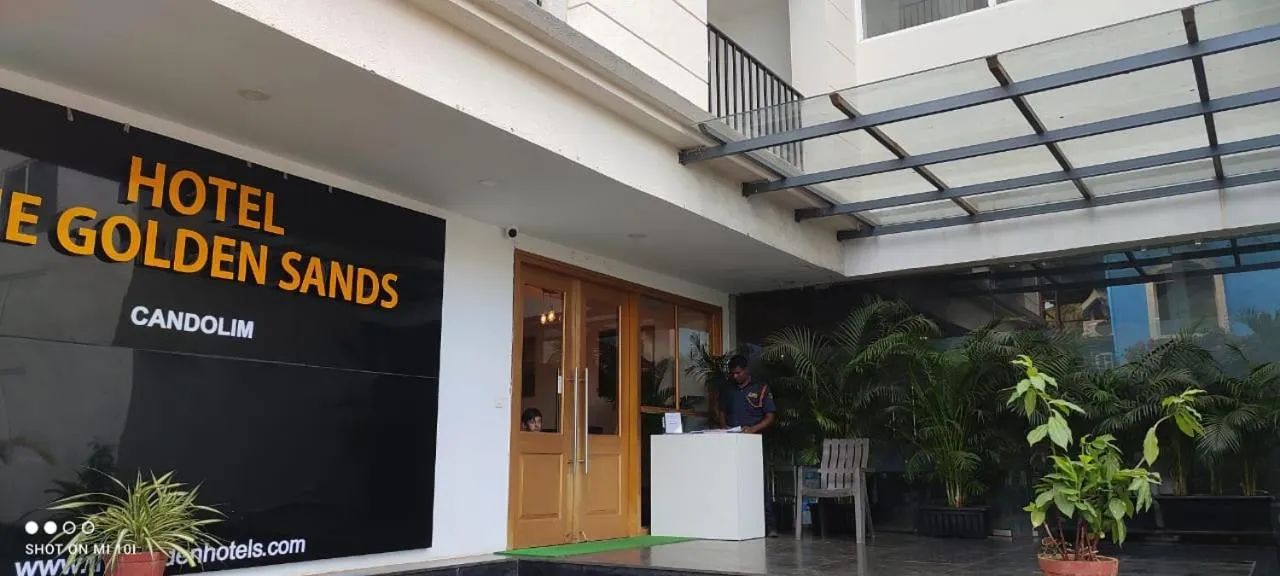 Property building in Hotel The Golden Sands