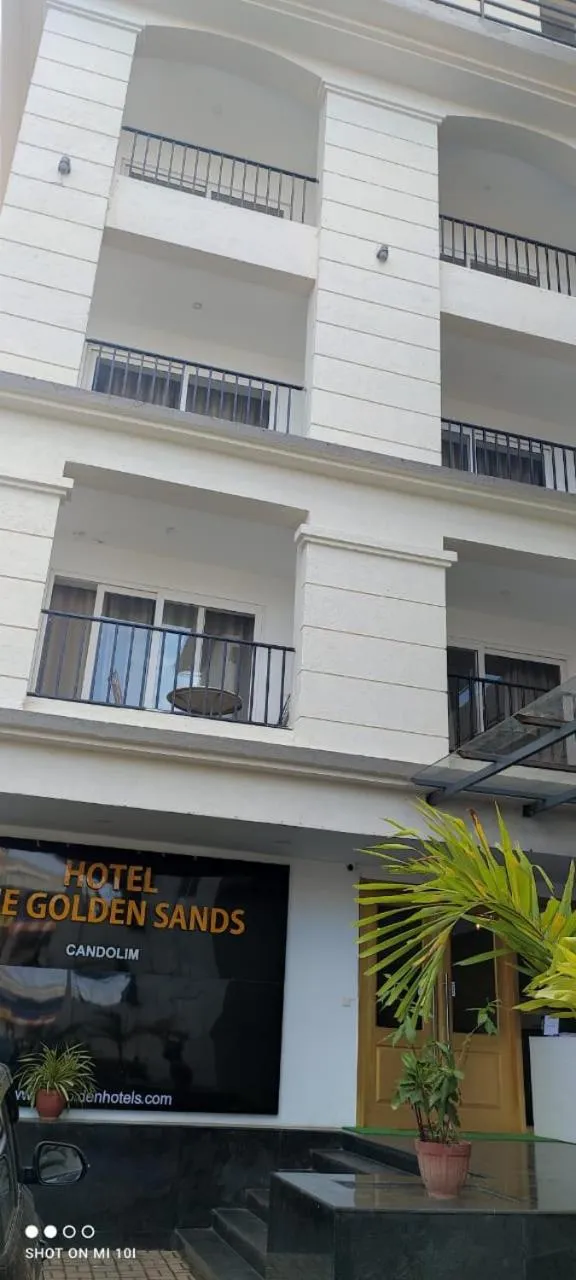 Property building in Hotel The Golden Sands