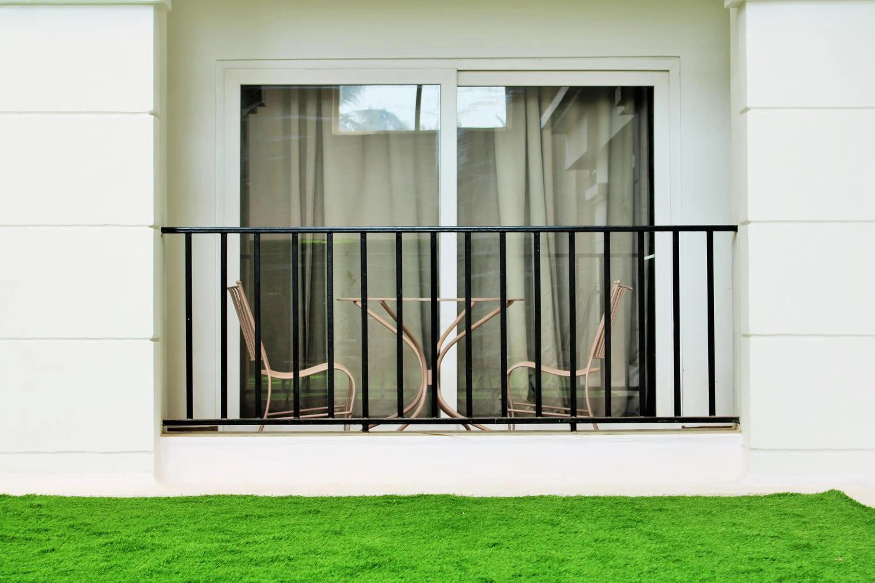 Balcony/Terrace in Hotel The Golden Sands