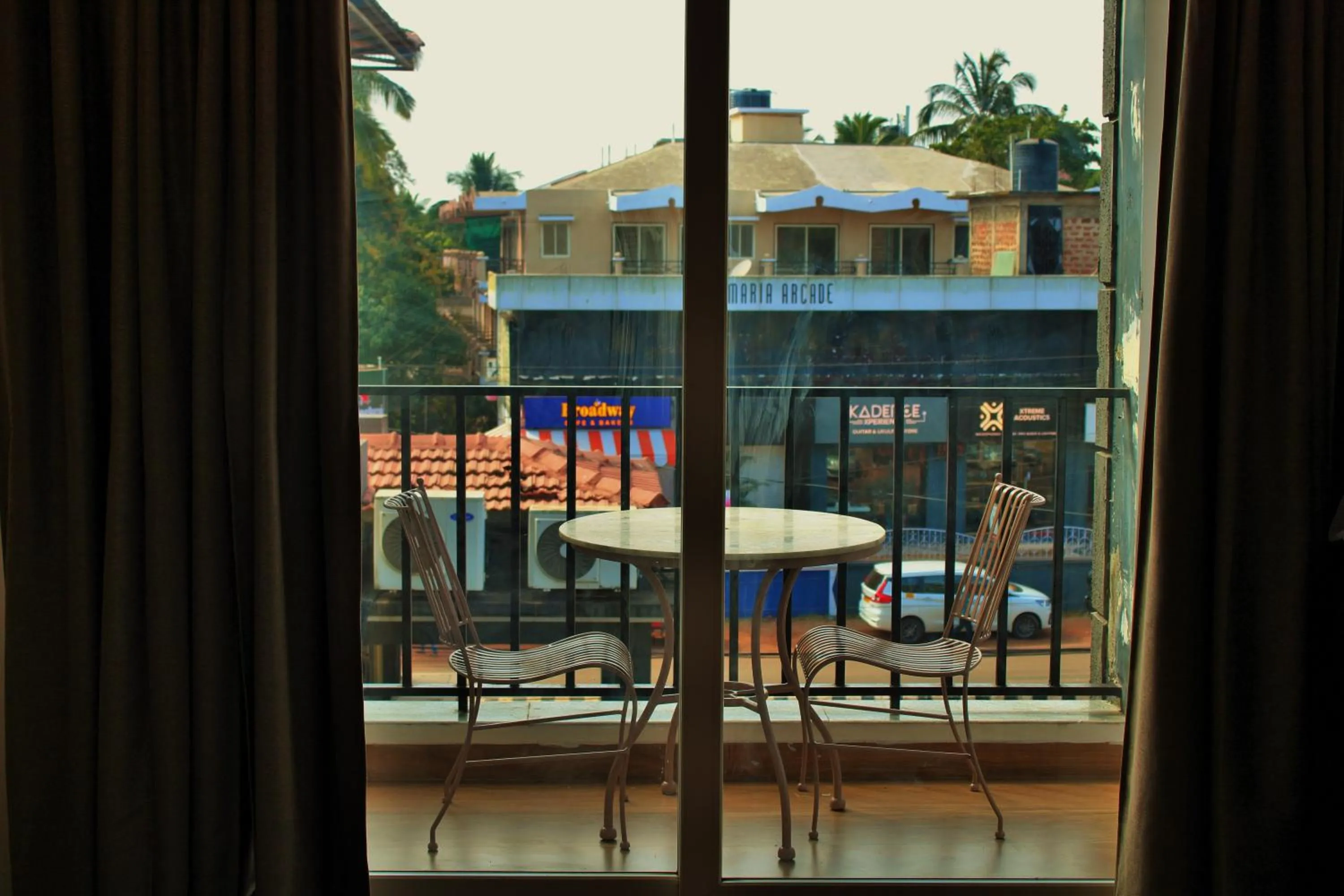 View (from property/room) in Hotel The Golden Sands