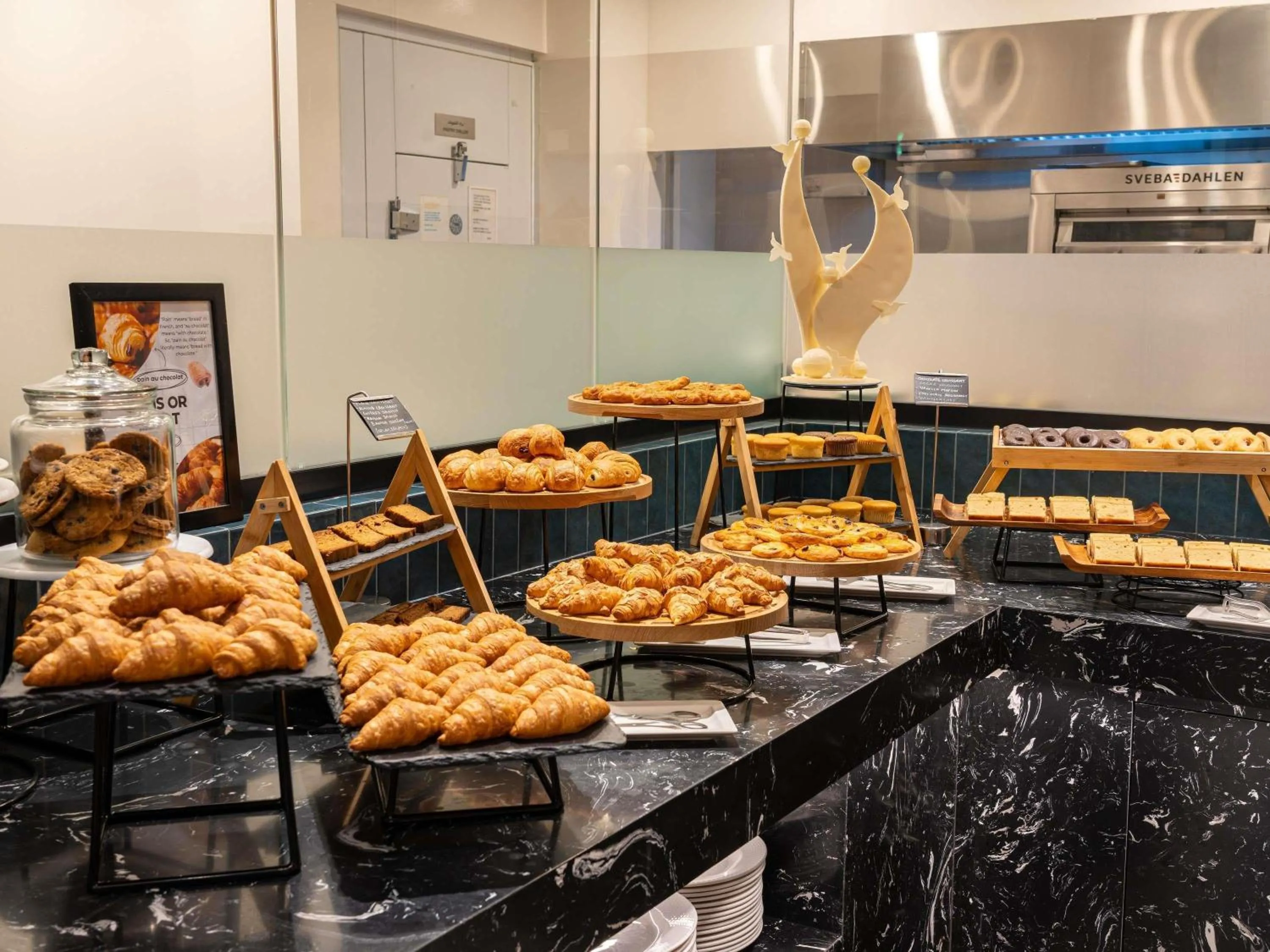 Breakfast in Novotel Dubai World Trade Centre