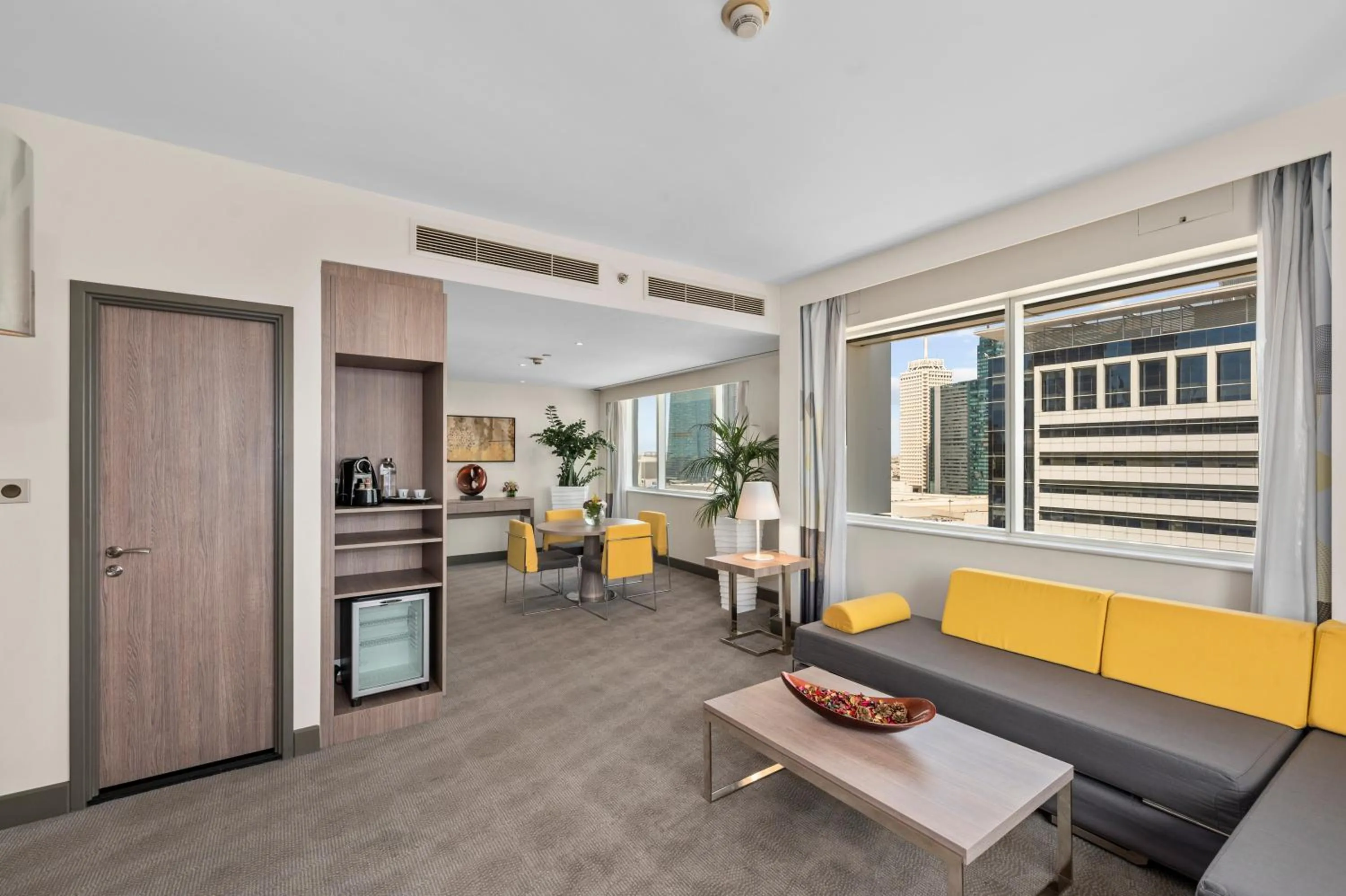 Living room in Novotel Dubai World Trade Centre