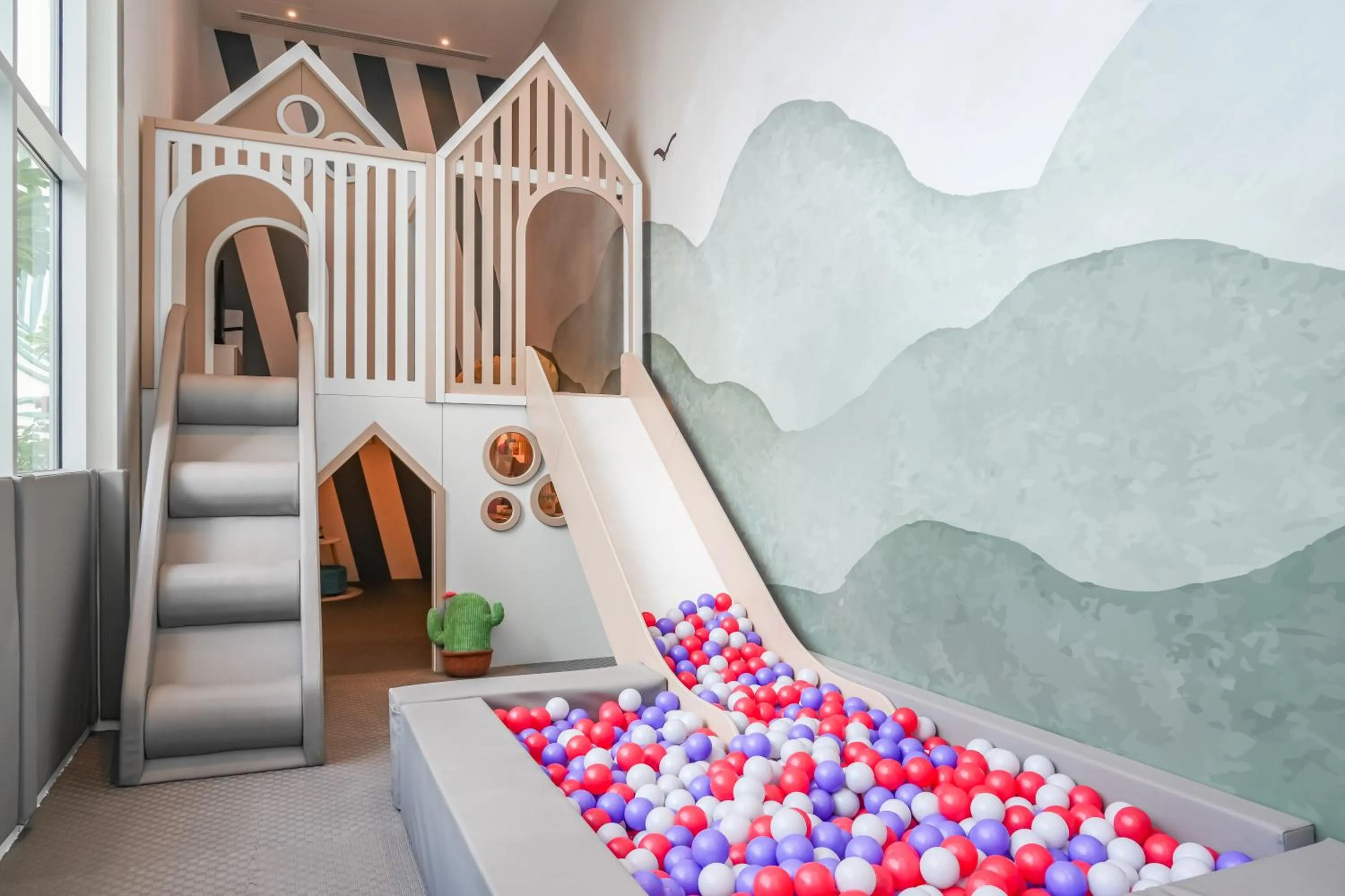 Kids's club in Novotel Dubai World Trade Centre