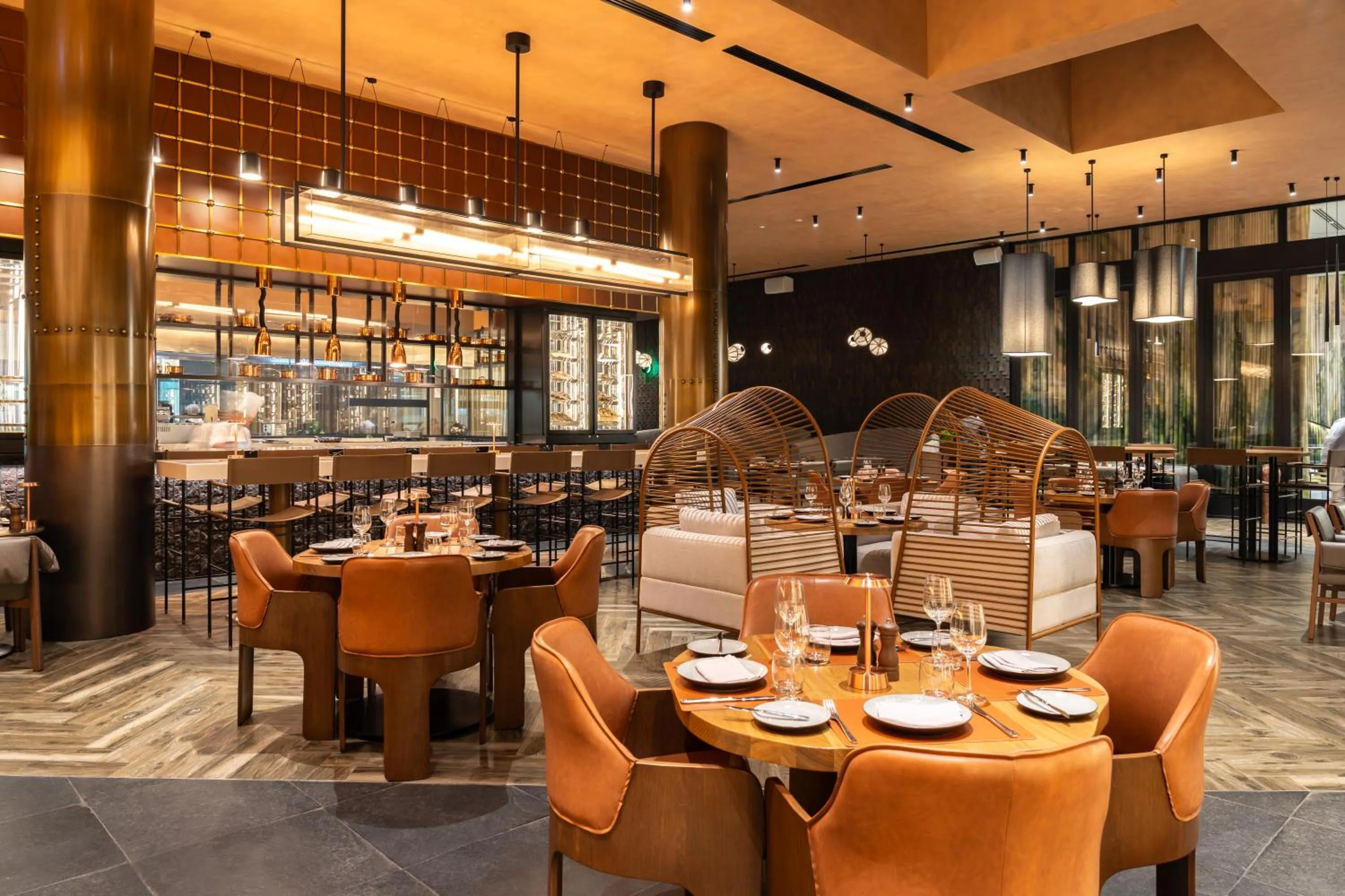 Restaurant/places to eat in Novotel Dubai World Trade Centre