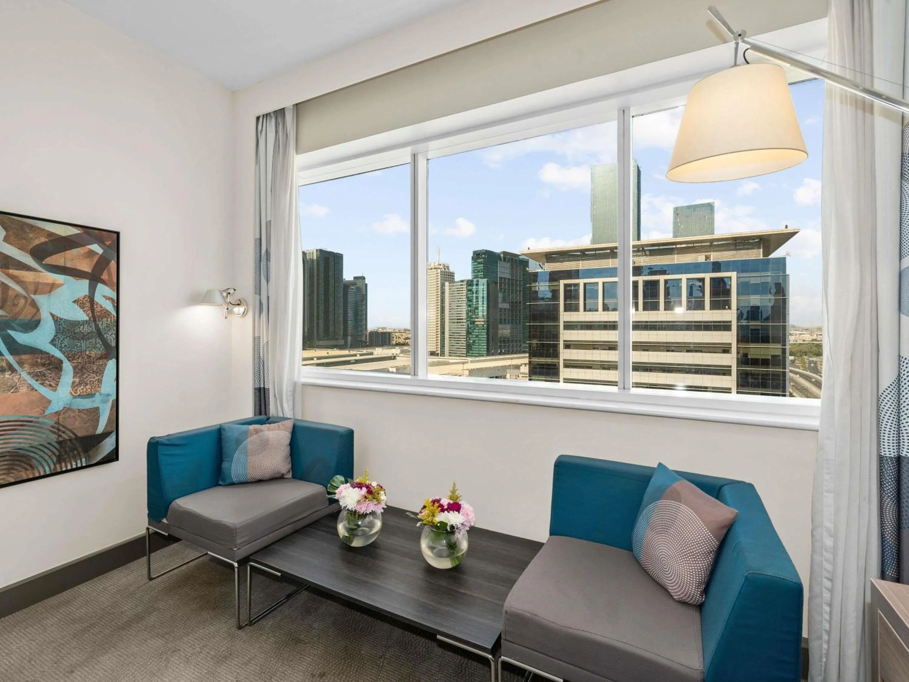 Bedroom in Novotel Dubai World Trade Centre