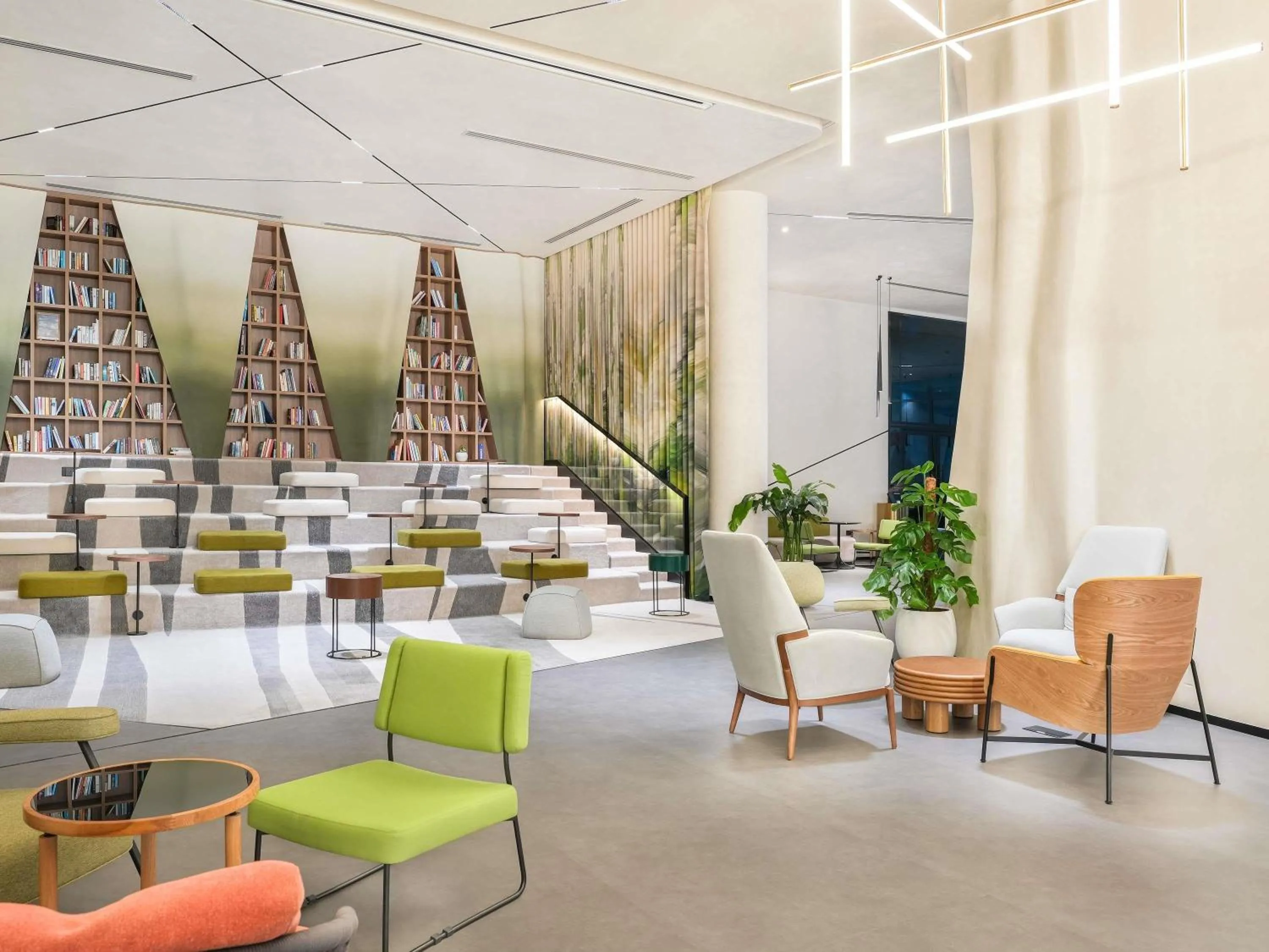 Property building in Novotel Dubai World Trade Centre