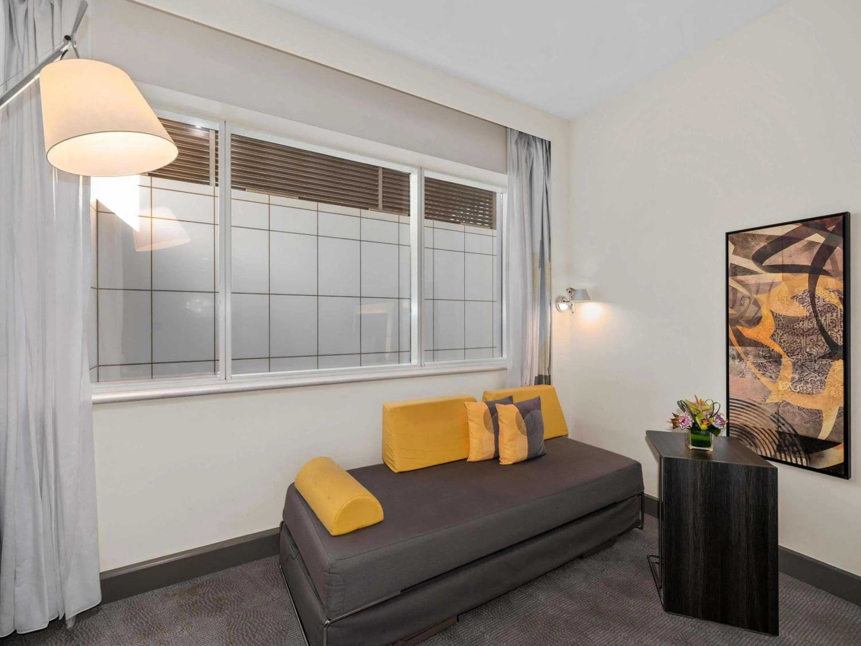 Bedroom, Bed in Novotel Dubai World Trade Centre