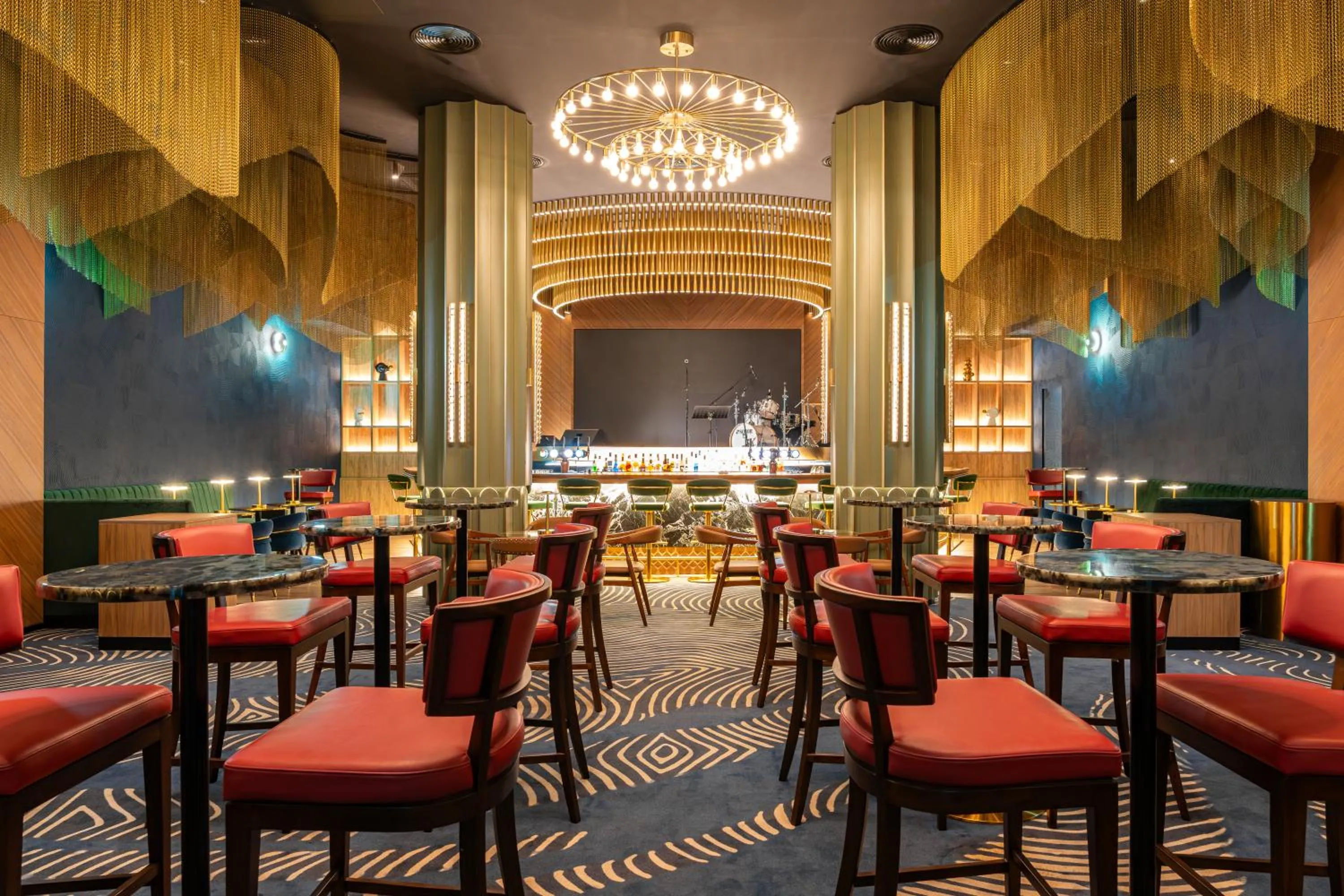 Restaurant/places to eat in Novotel Dubai World Trade Centre