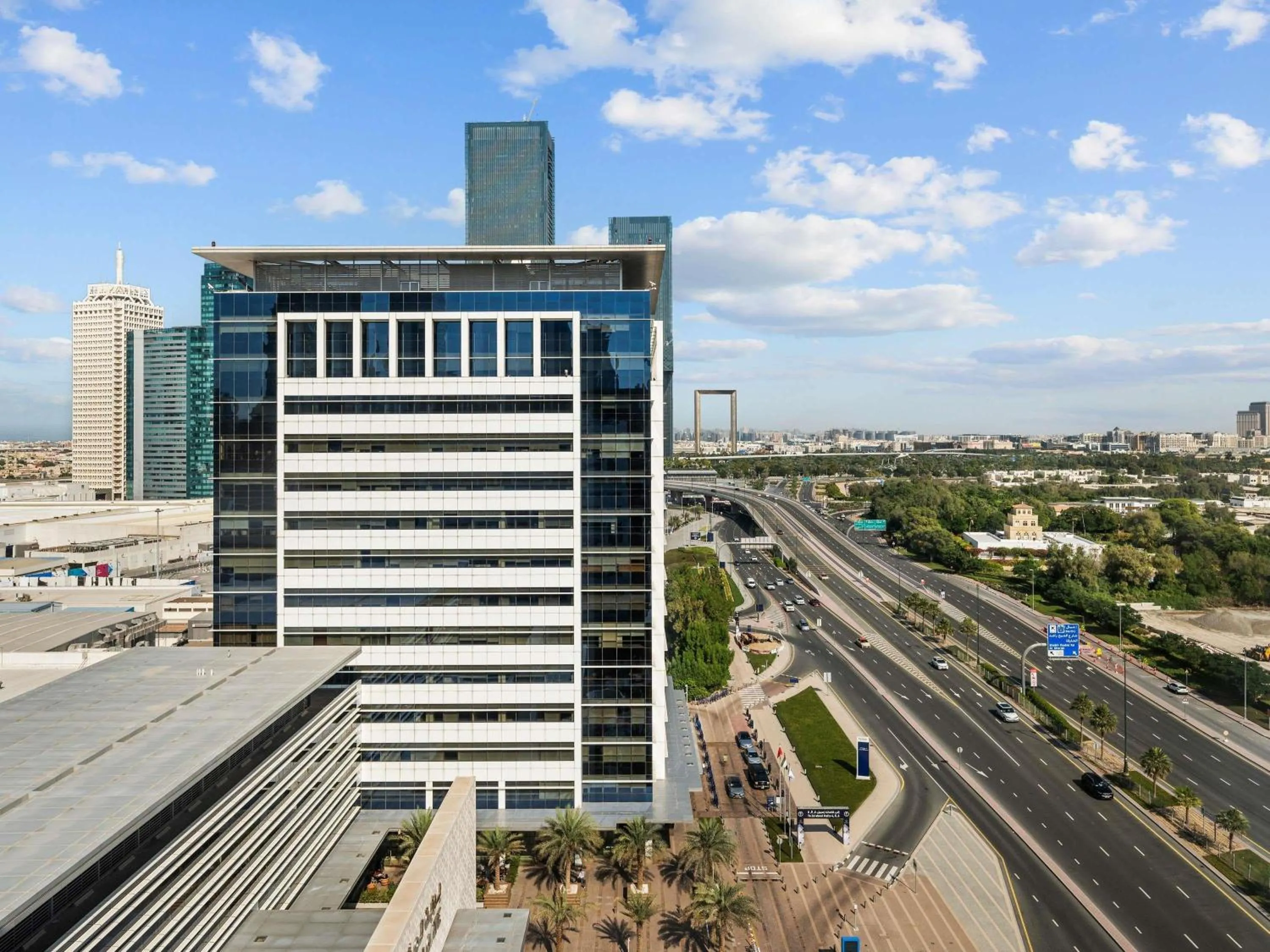 Photo of the whole room in Novotel Dubai World Trade Centre