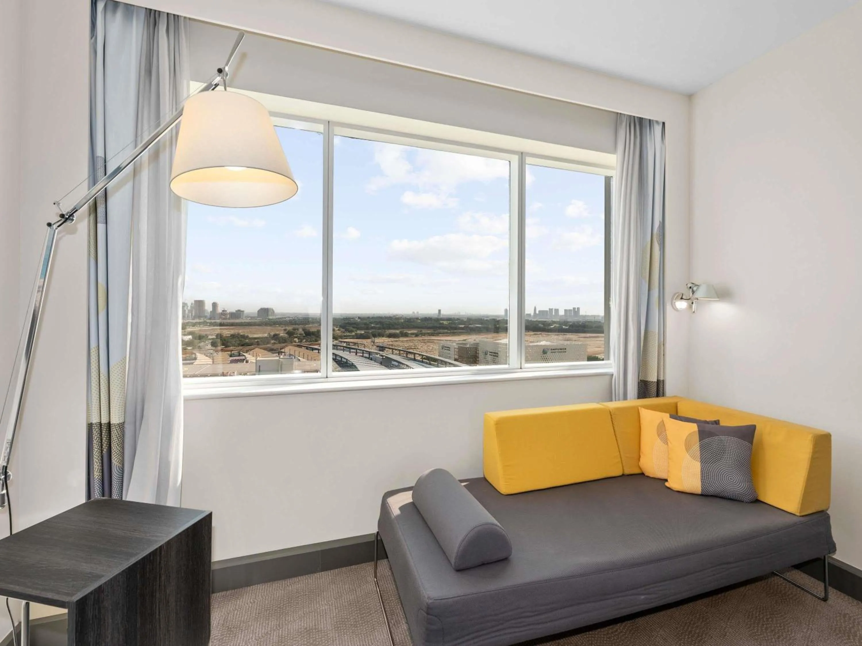 Bedroom in Novotel Dubai World Trade Centre