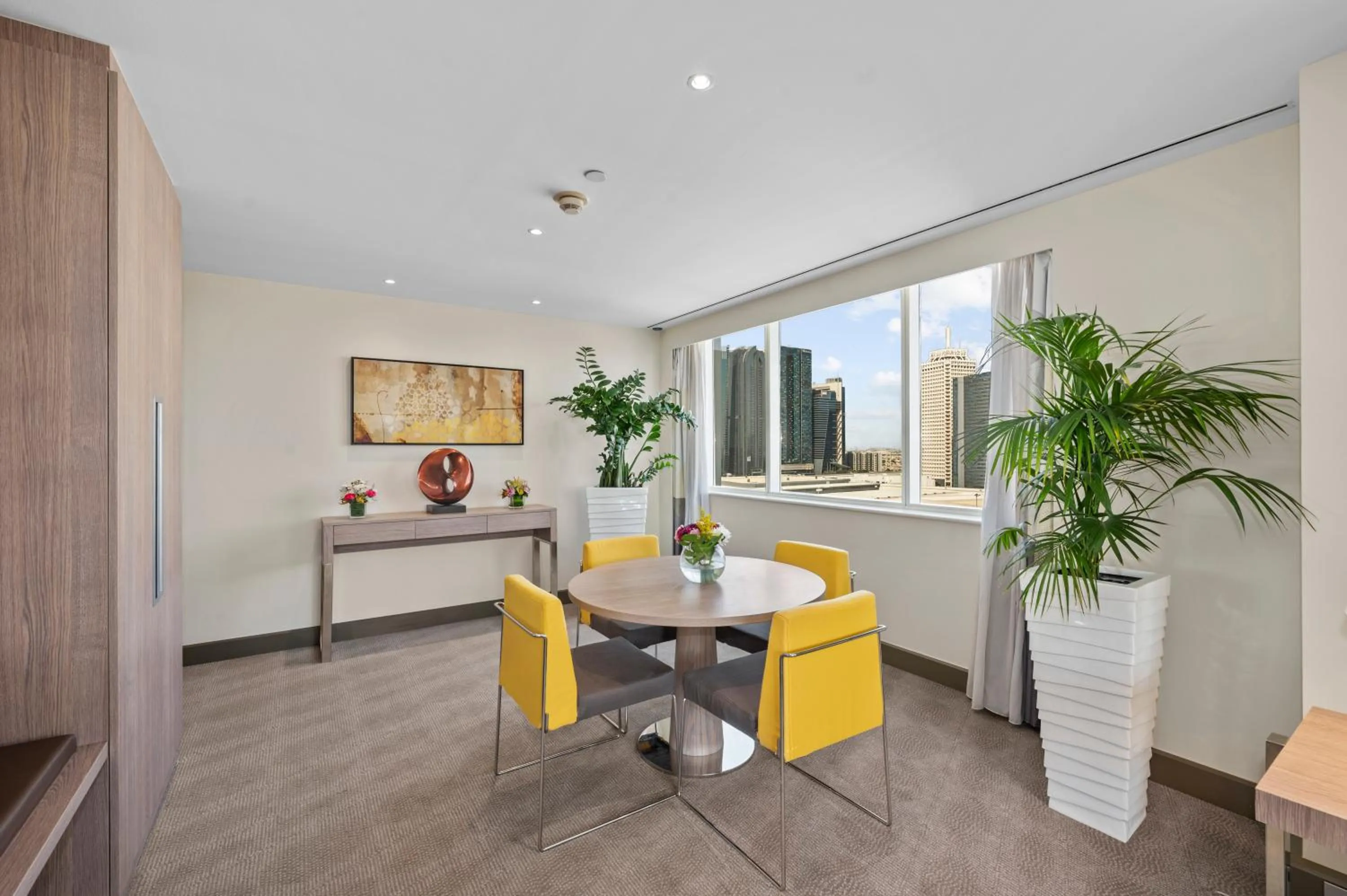 Living room in Novotel Dubai World Trade Centre