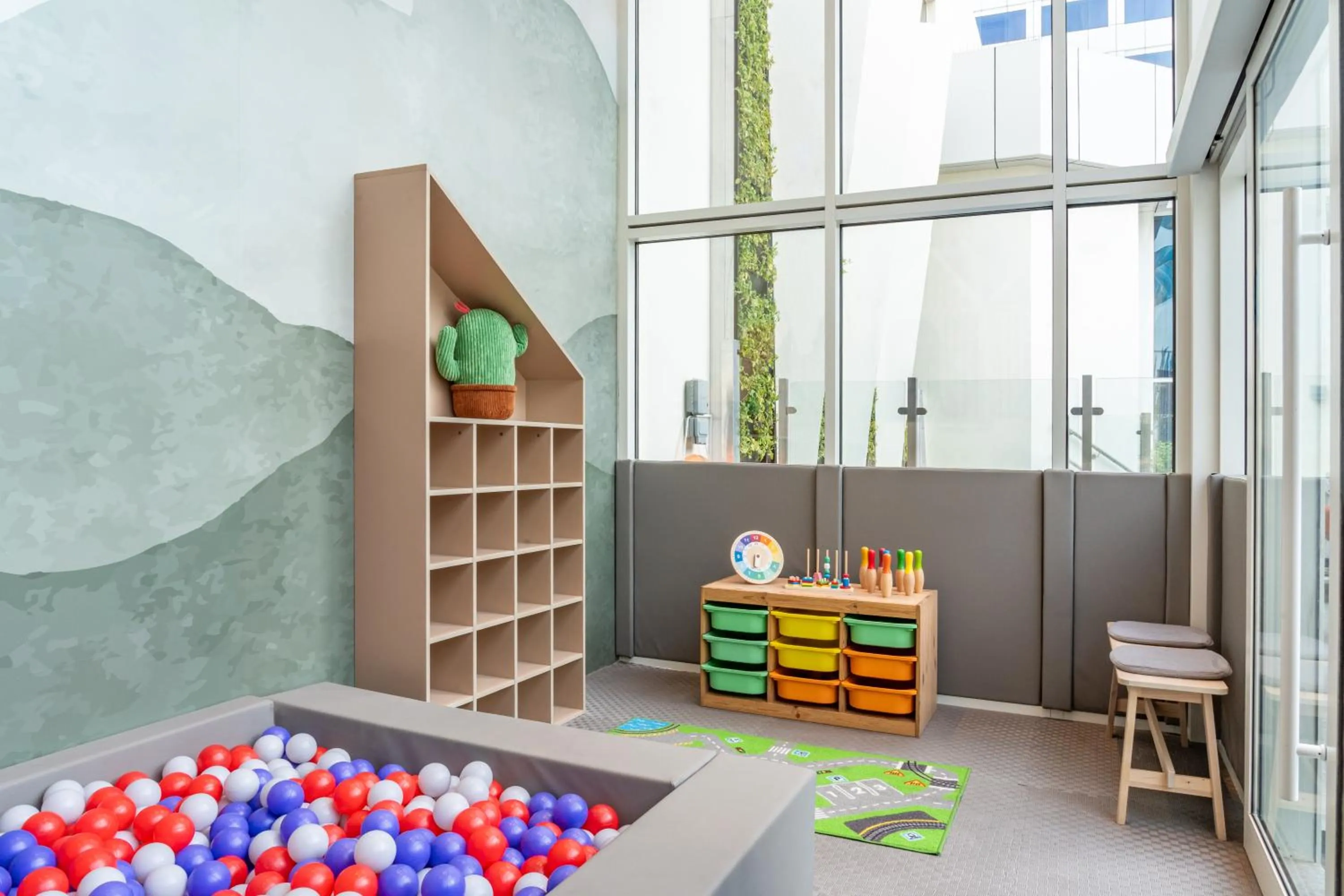 Kids's club in Novotel Dubai World Trade Centre