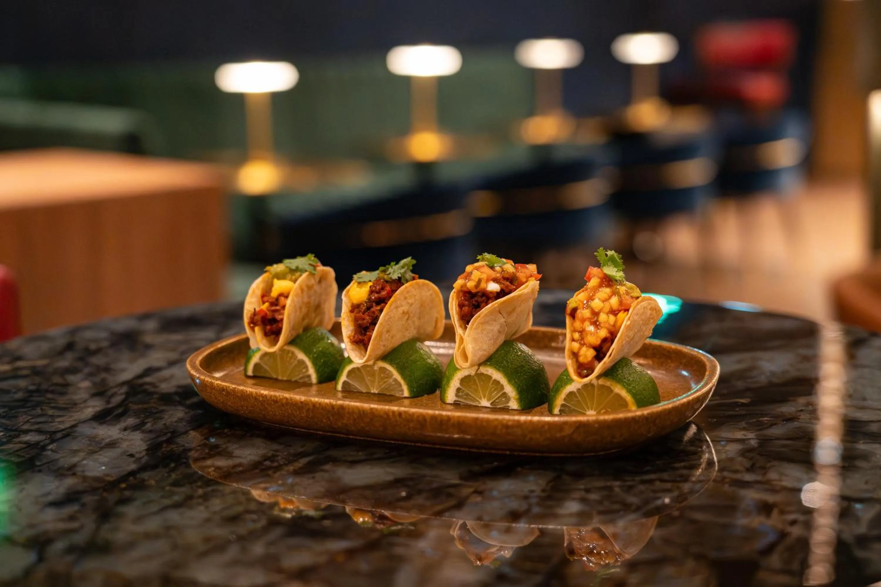 Restaurant/places to eat in Novotel Dubai World Trade Centre